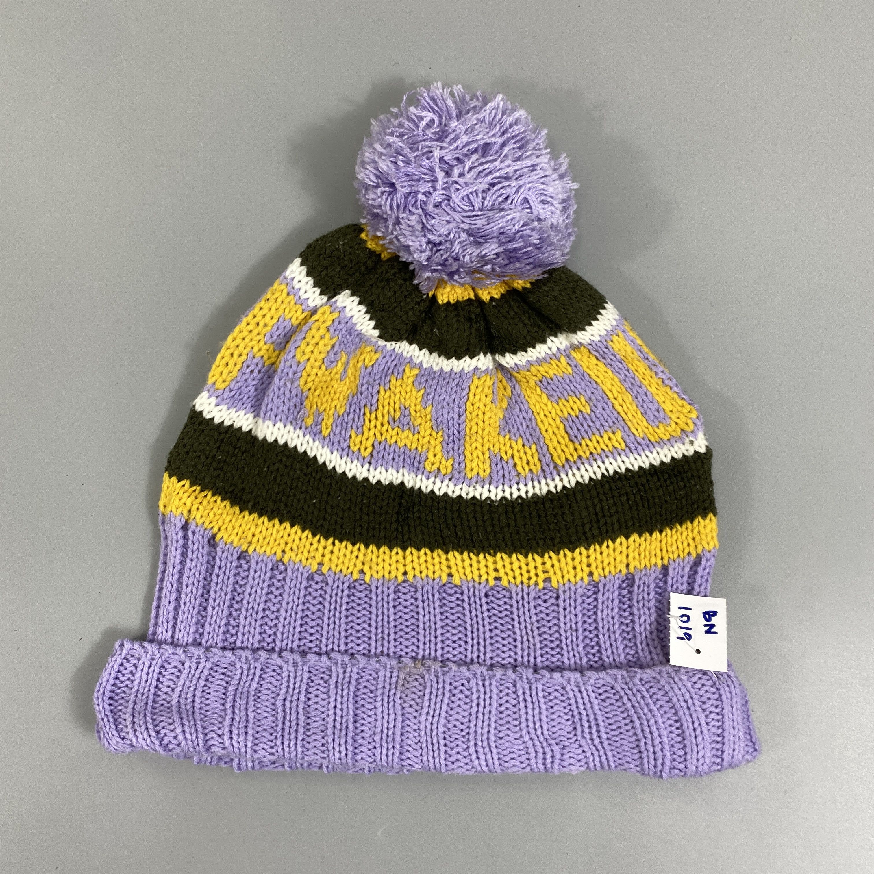 Japanese Brand Vence Snow Cap Beanie Hat With Pom Pom -BN1019 Size ONE SIZE - 6 Thumbnail