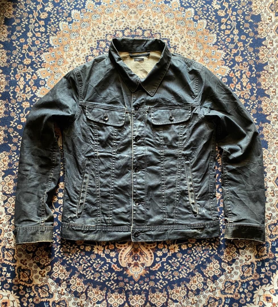 Uniqlo Uniqlo Distessed Denim Jacket Size US M / EU 48-50 / 2 - 2 Thumbnail