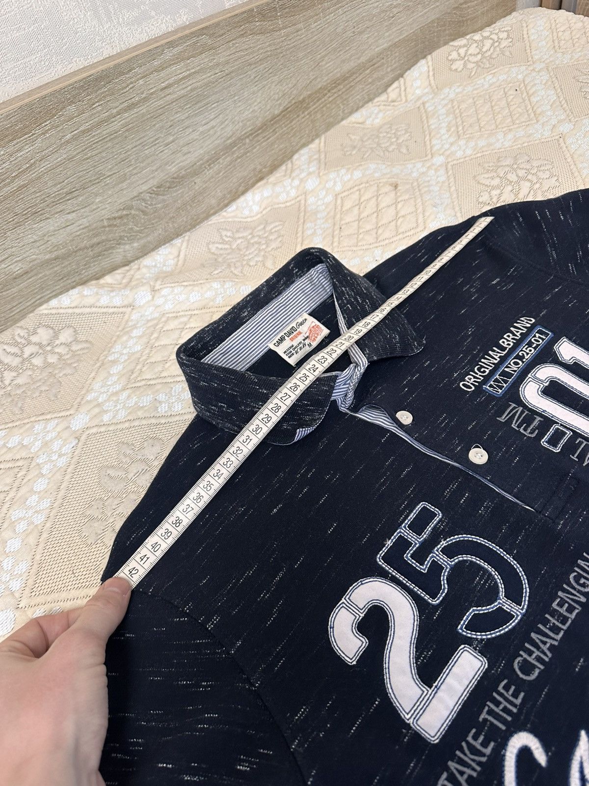 Polo Ralph Lauren 🔥 Camp David Vintage Chief Keef Y2K Ralph Lauren Polo Shirt Size US M / EU 48-50 / 2 - 8 Thumbnail