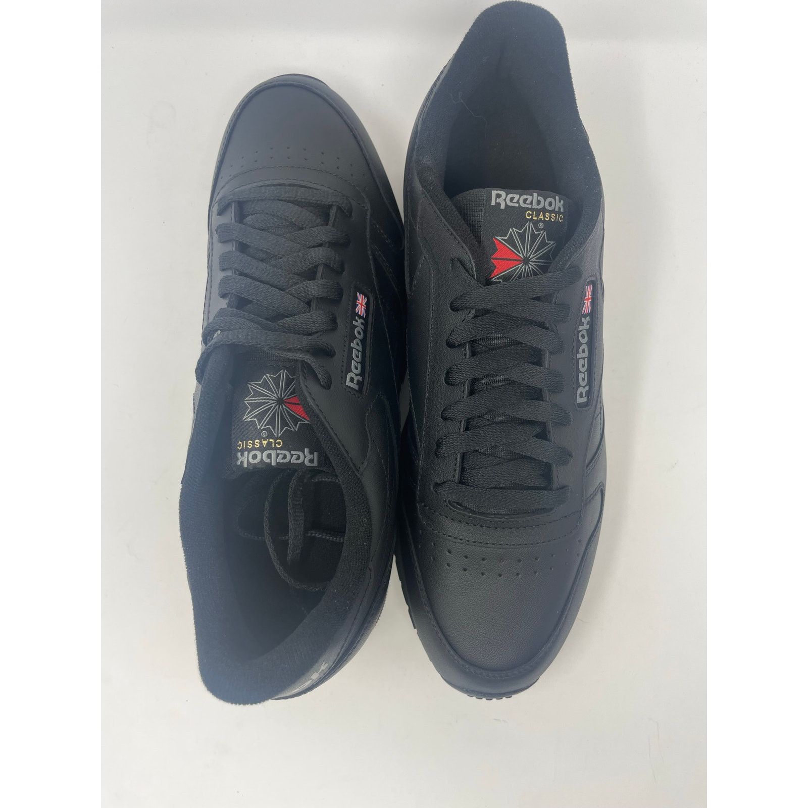 Reebok Reebok Classic Leather Black Shoes Mens Size 10.5 Brand New Size US 10.5 / EU 43-44 - 7 Thumbnail
