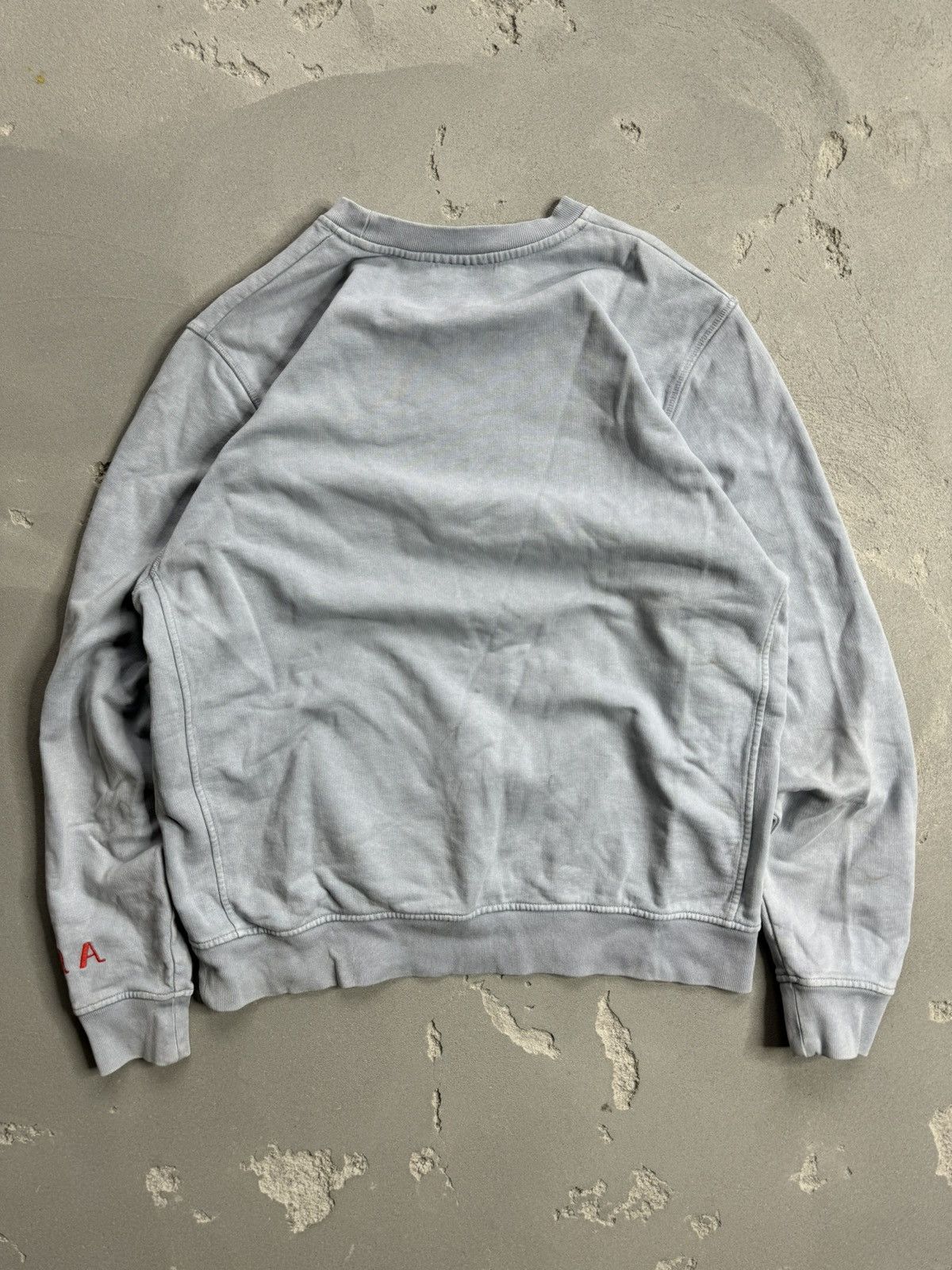 Parra Parra Patch Sweater Gray Crewneck Size US M / EU 48-50 / 2 - 4 Thumbnail
