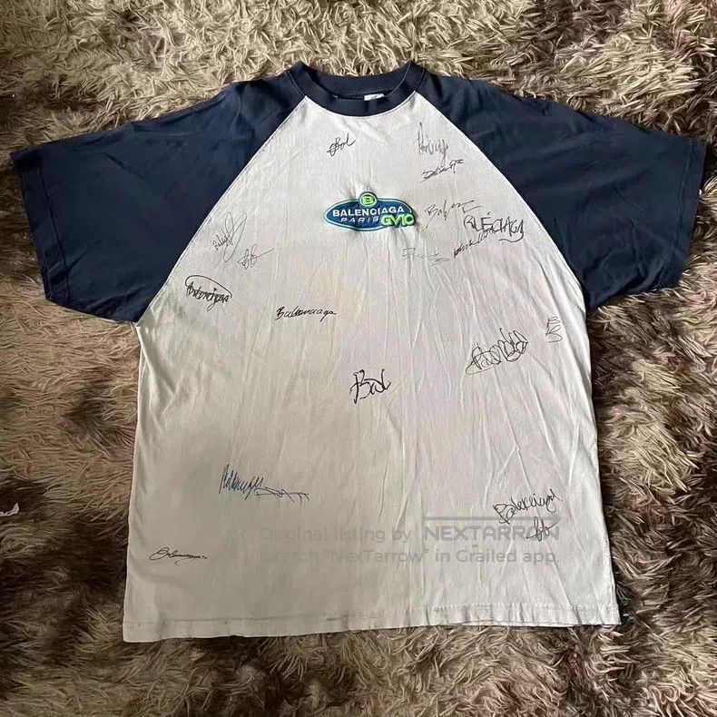 Balenciaga Balenciaga Patchwork graffiti short-sleeve T-shirt Size US L / EU 52-54 / 3 - 1 Thumbnail