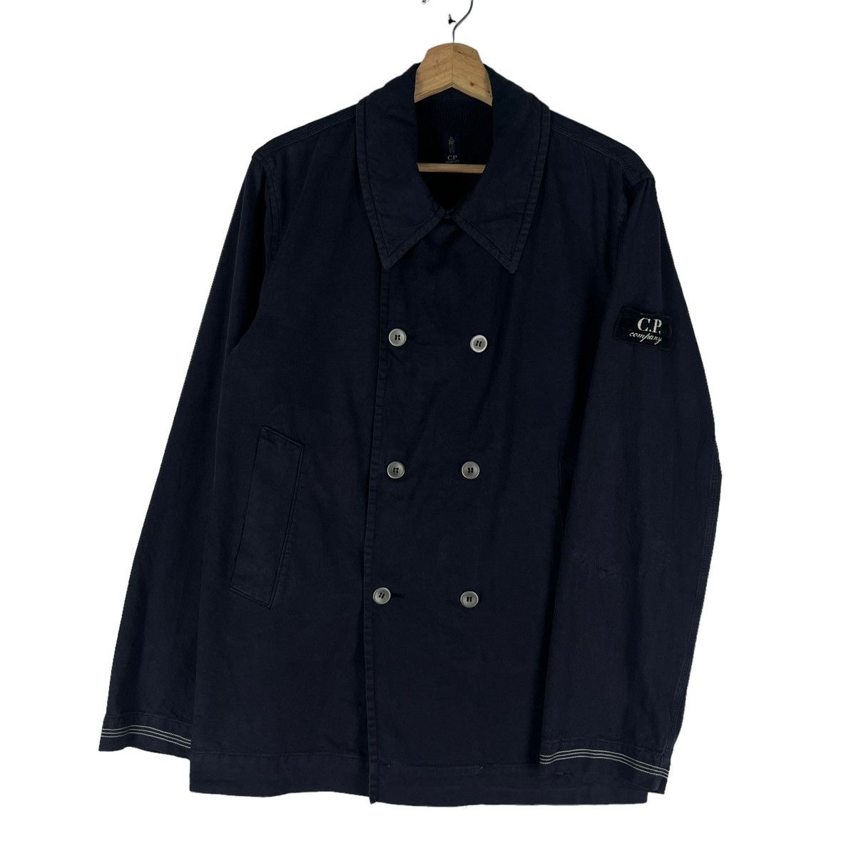 ジャケット・アウター 1992 C.P. COMPANY chore jacket CP C.P. Company 🔥VINTAGE CP COMPANY MADE IN ITALY CHORE JACKET WITH