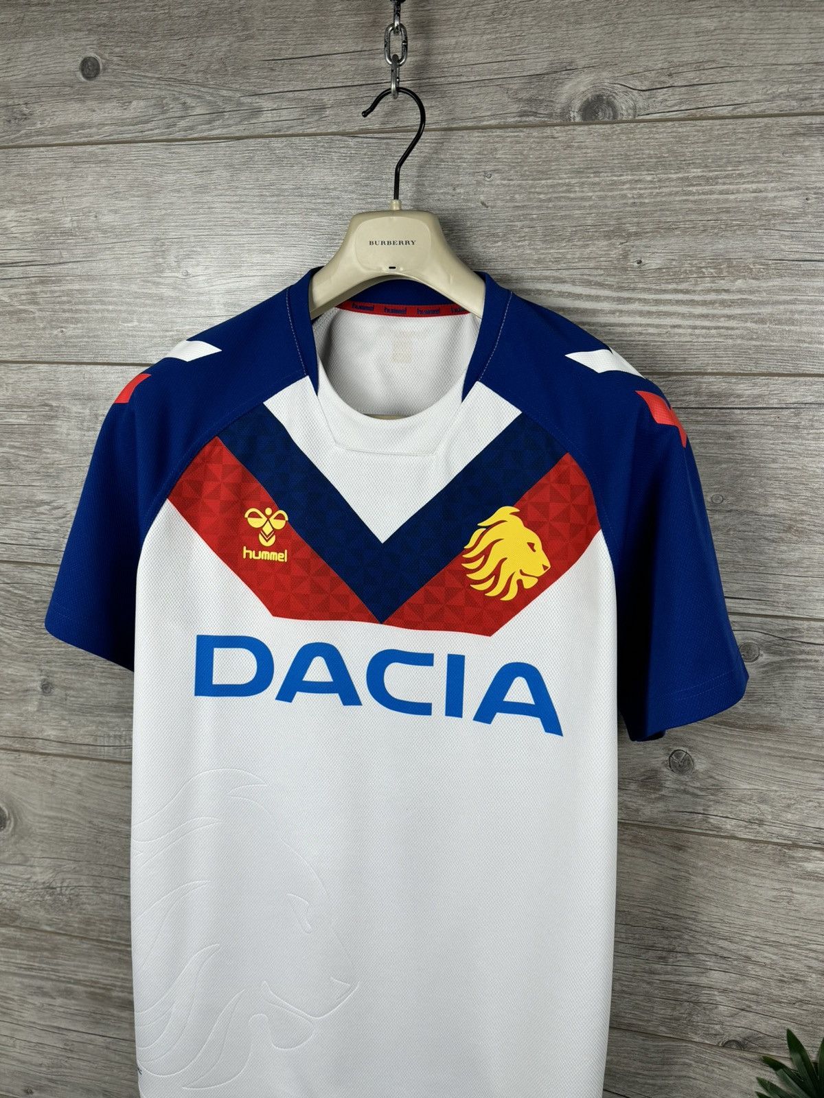 Hummel HUMMEL RUGBY LEAGUE GREAT BRITAIN 2019/2020 SHIRT JERSEY Size US M / EU 48-50 / 2 - 4 Thumbnail
