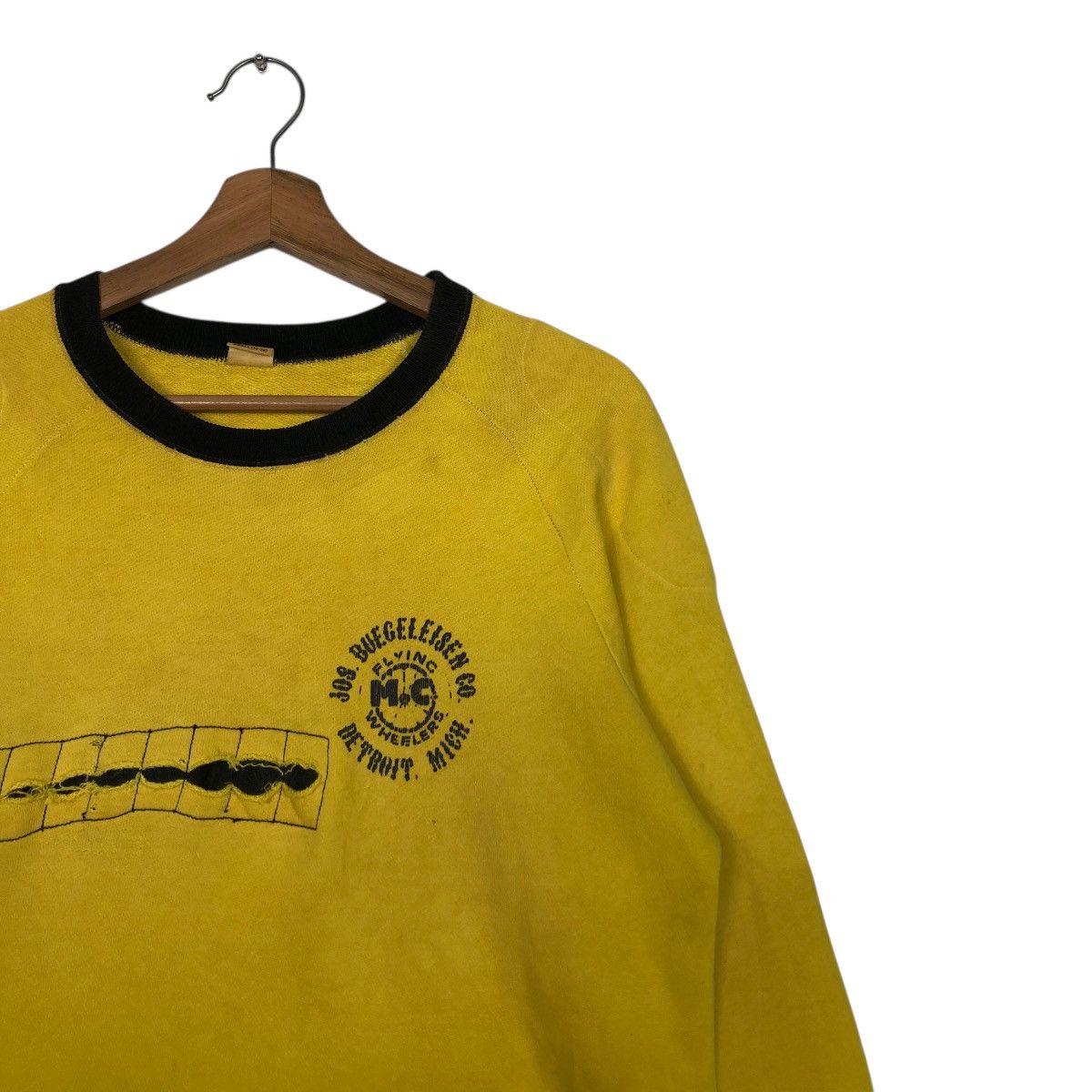 The Real McCoy's 🔥TRUE VINTAGE JUMPER SWEATSHIRT BUCO THE REAL MCCOY’S Size US S / EU 44-46 / 1 - 8 Thumbnail