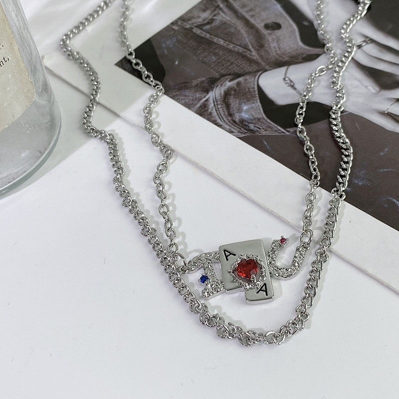 Other Poker Dark STEAL! Y2K Chains Necklace Chain Size ONE SIZE - 4 Thumbnail