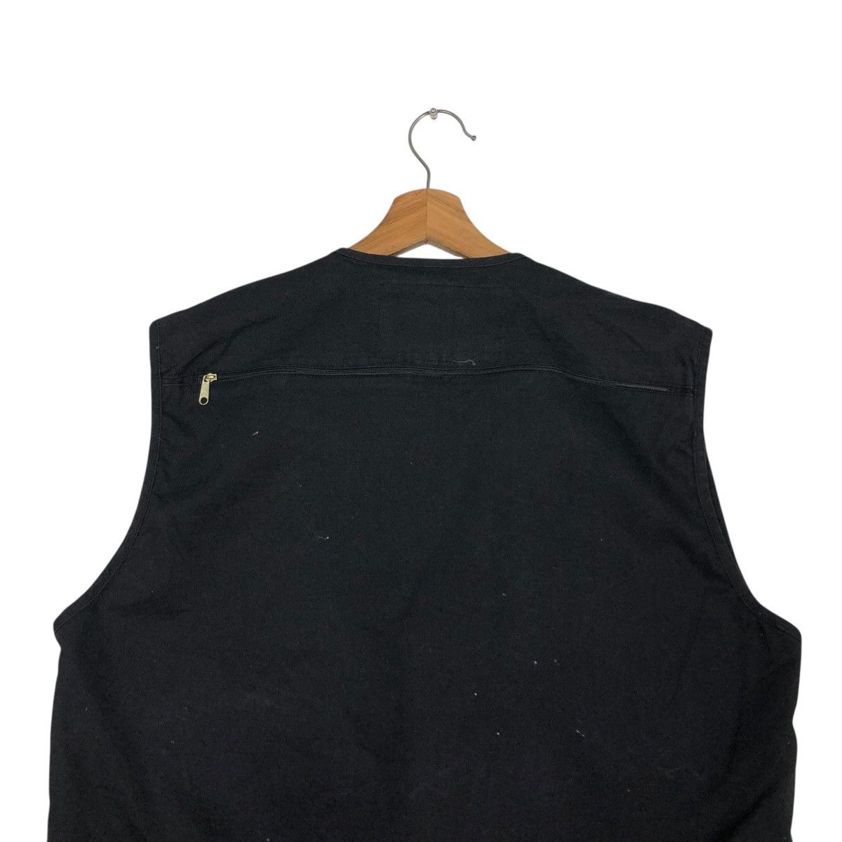 Vintage 🔥VINTAGE UTILITY CARGO VEST JACKET BIKER TRIUMPH Size US M / EU 48-50 / 2 - 11 Thumbnail