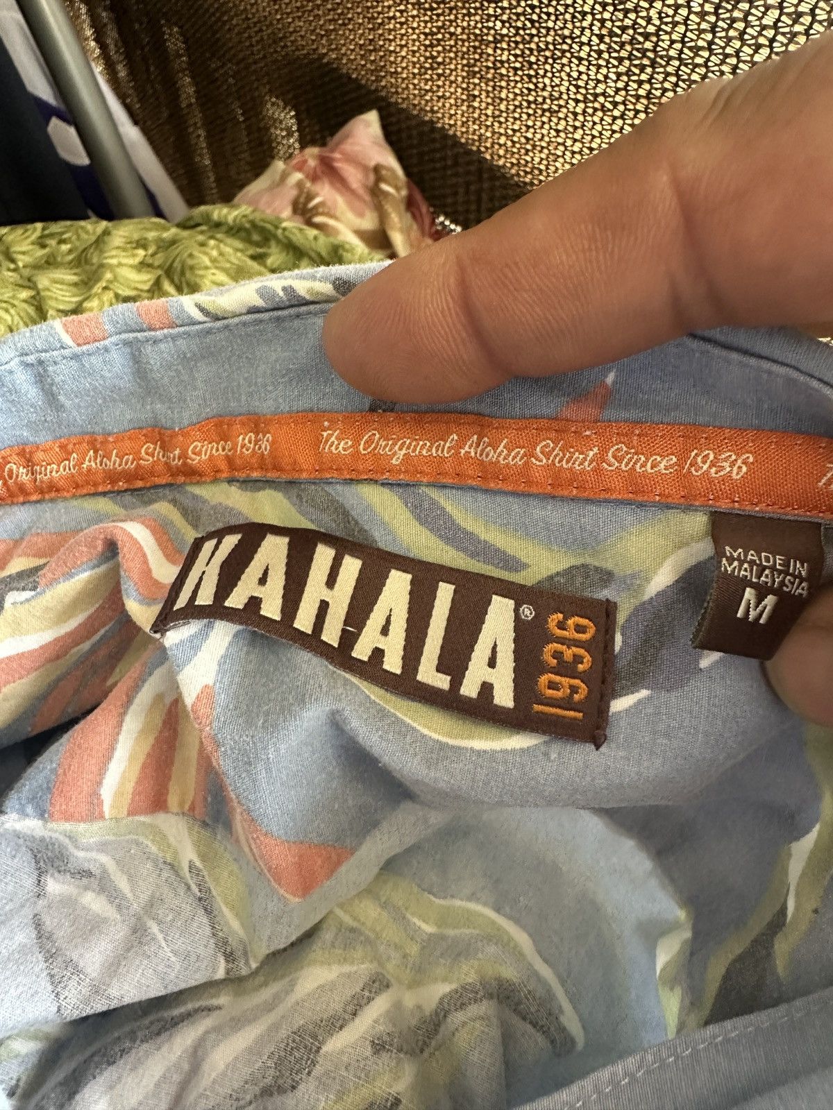 Other PreOwned Kahala Hawaiian Print Multicolored Men's M Size US M / EU 48-50 / 2 - 4 Thumbnail