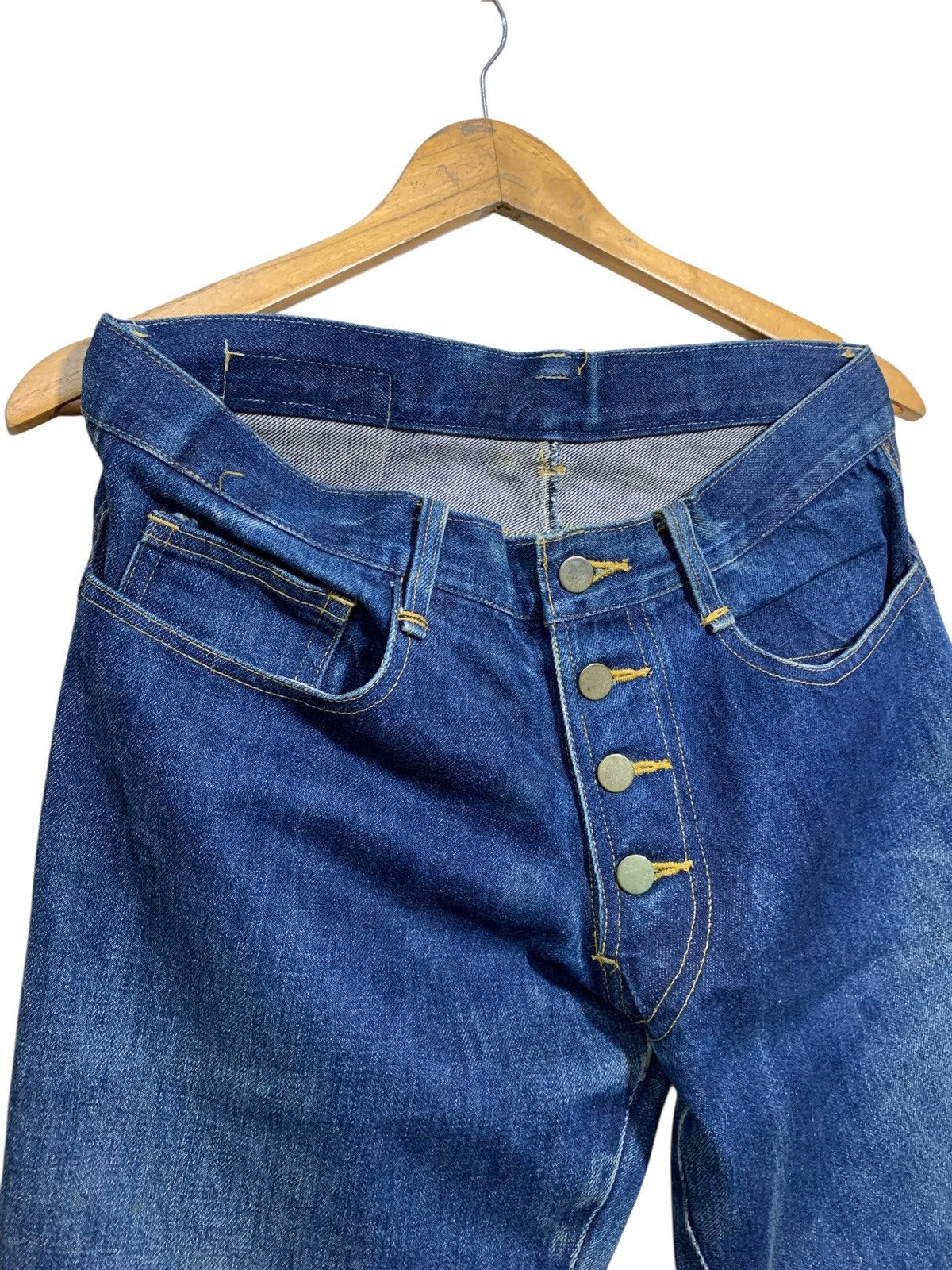 Christopher Nemeth 🔥RARE NEMETH 3D CUT SHASHIKO DENIM W32 Size US 32 / EU 48 - 10 Thumbnail