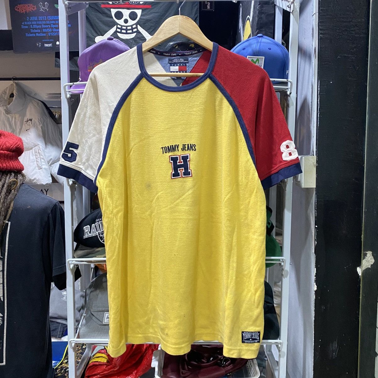 Tommy Hilfiger × Tommy Jeans × Vintage Y2K Vintage Tommy Jeans Shirts Size US L / EU 52-54 / 3 - 1 Thumbnail