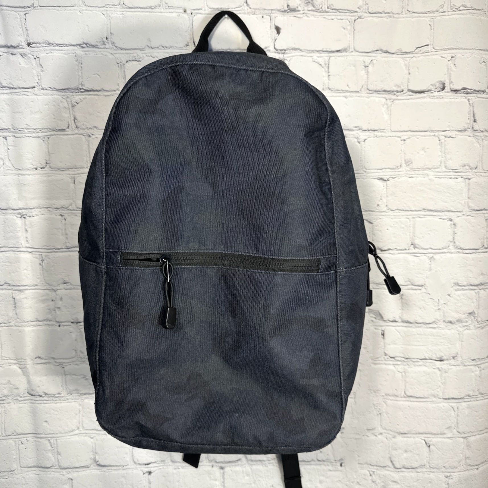 Vintage Lo & Sons Hanover Backpack Camouflage Black Polyester Medium Unisex Adults Zip Backpack Travel Men's Womens Boys Girls Read Size ONE SIZE - 2 Thumbnail