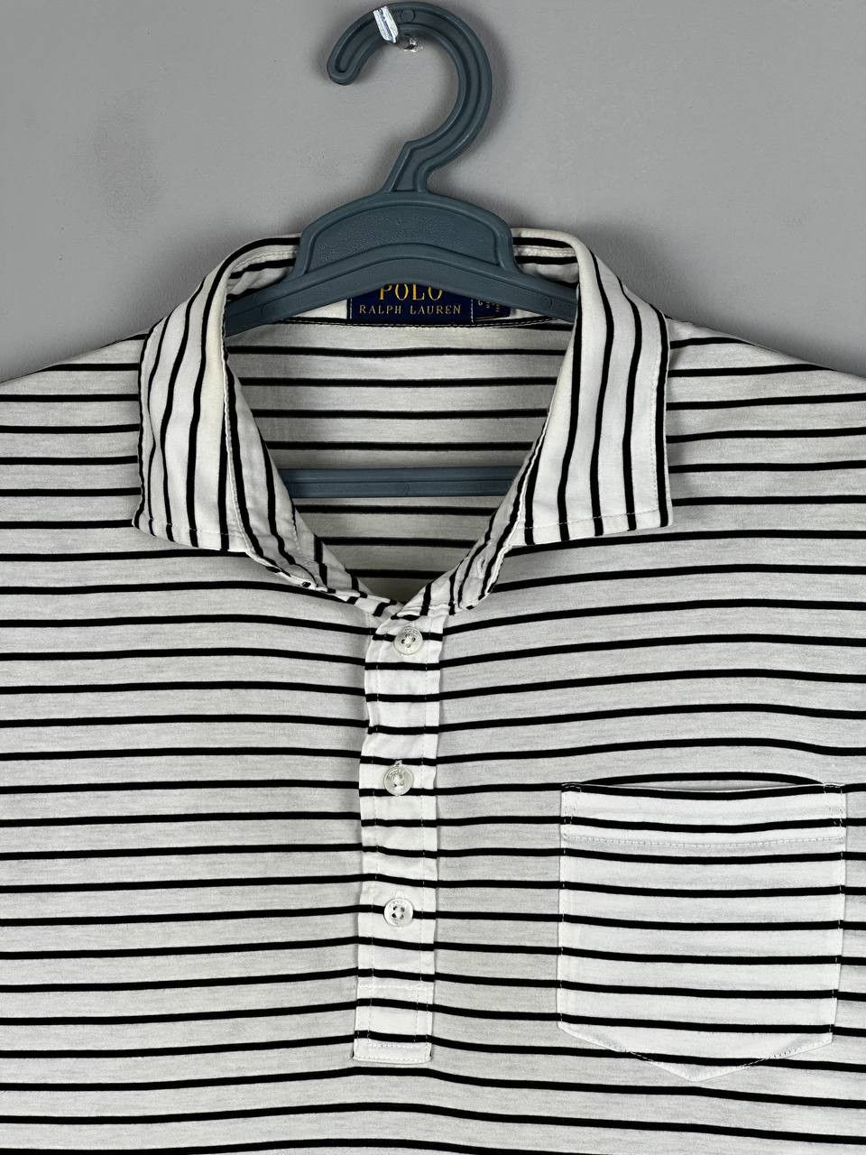 Polo Ralph Lauren Polo Ralph Lauren Luxury Striped Polo T Shirt Size US L / EU 52-54 / 3 - 4 Thumbnail