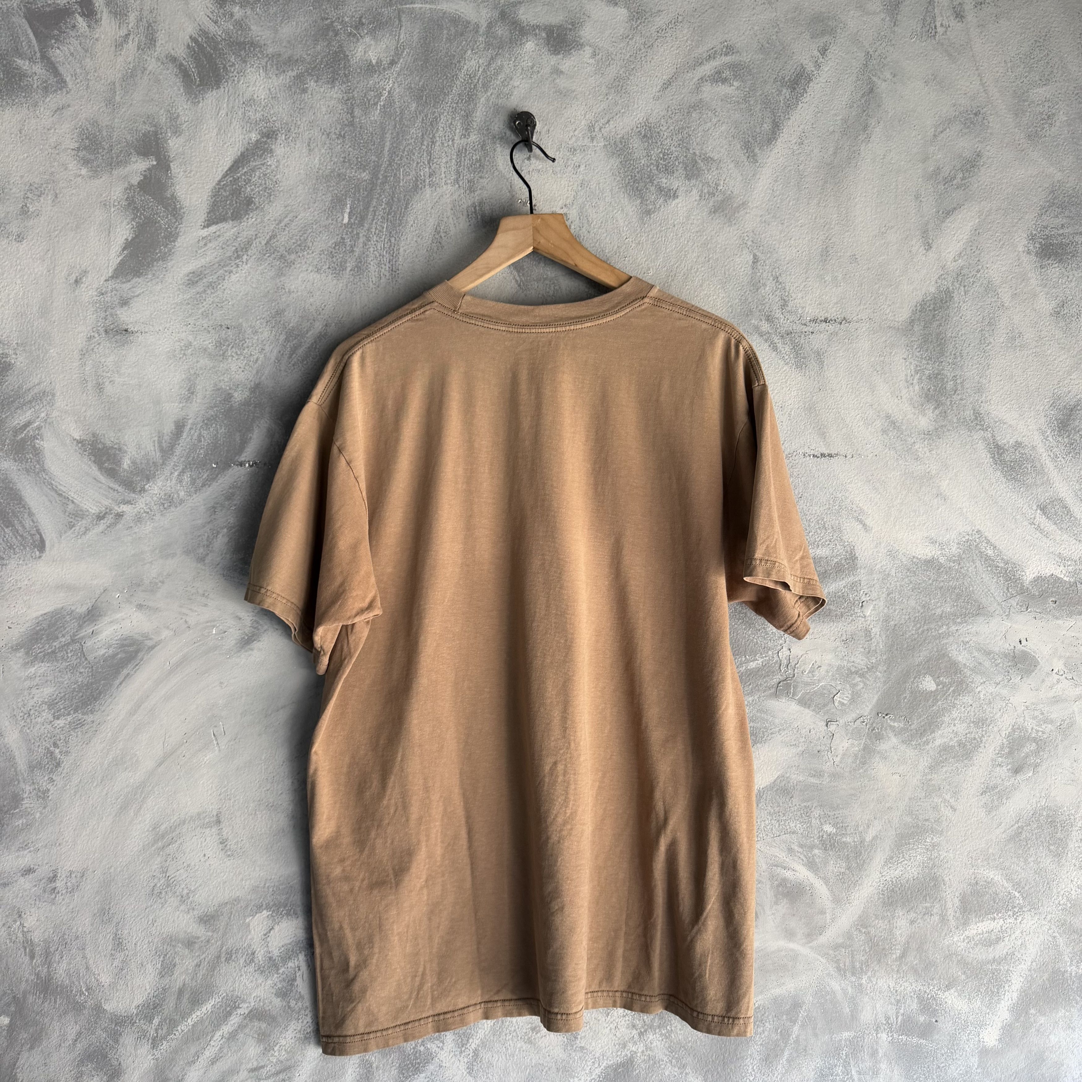 Billabong Vtg Billabong T Shirt Mens Brown 90s Y2K Faded Surf Skate Size US L / EU 52-54 / 3 - 4 Thumbnail