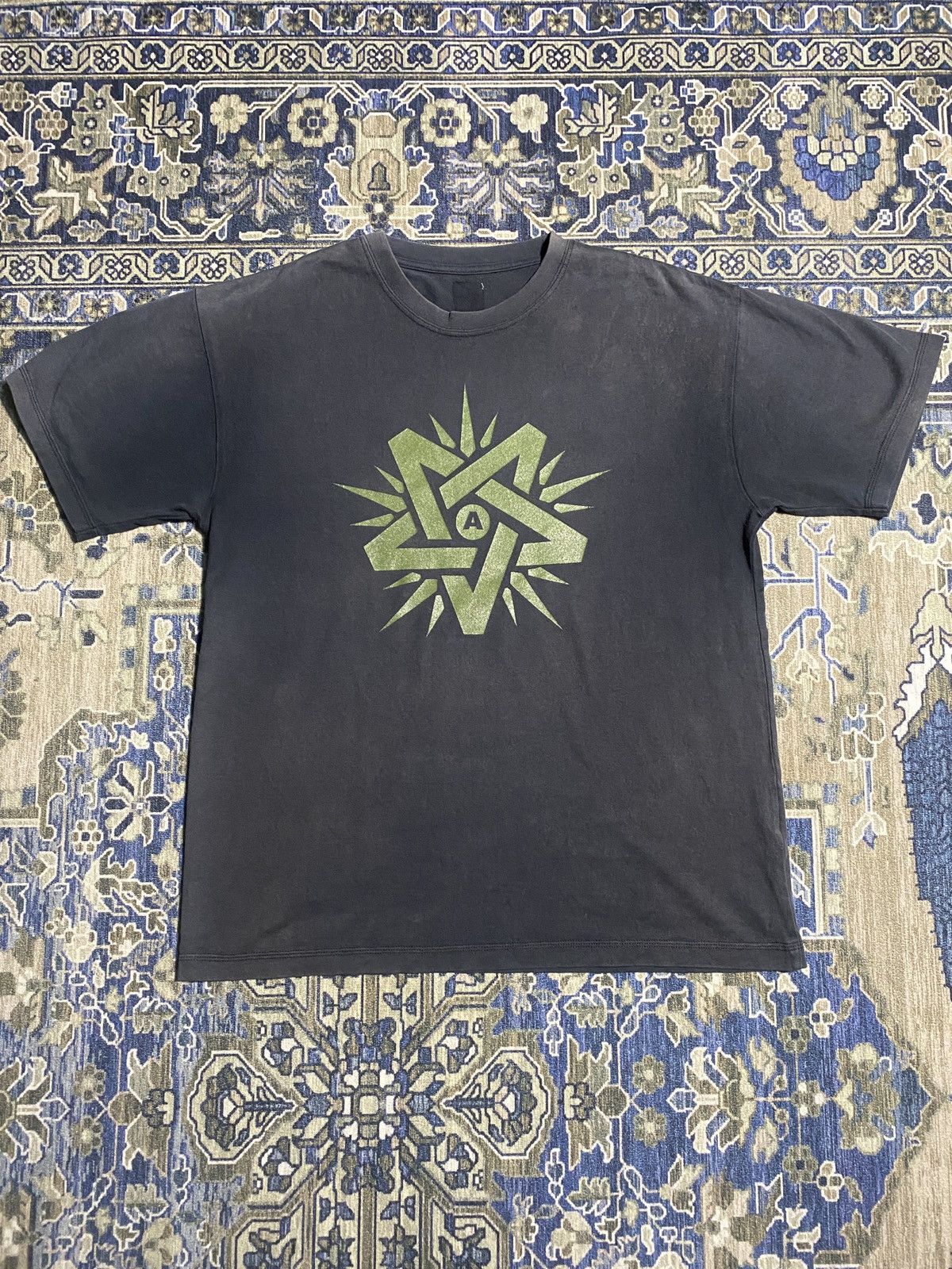 Undercover Vintage undercoverJun Takahashi Chaotic Discord Faded Size US M / EU 48-50 / 2 - 1 Thumbnail