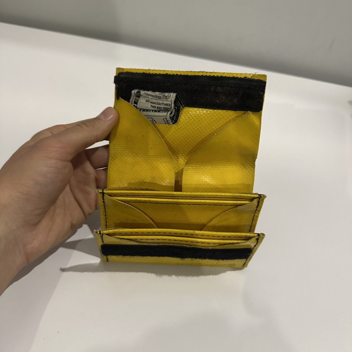 Freitag FREITAG Yellow Wallet/ Card Holder Size ONE SIZE - 13 Thumbnail