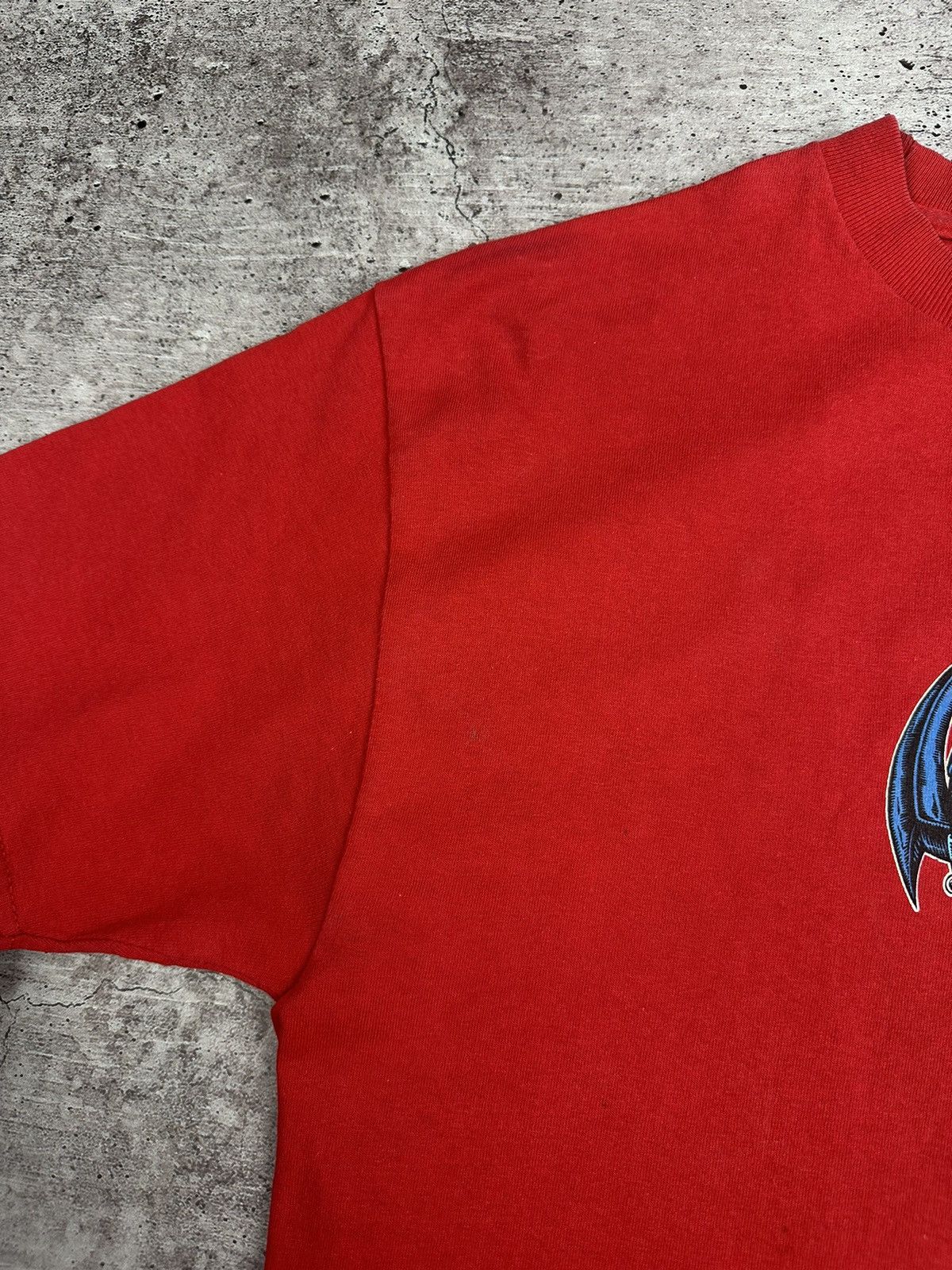Sex Skateboards VINTAGE BLIND SKATEBOARDS LOGO CREW NECK TEE Size US M / EU 48-50 / 2 - 12 Thumbnail