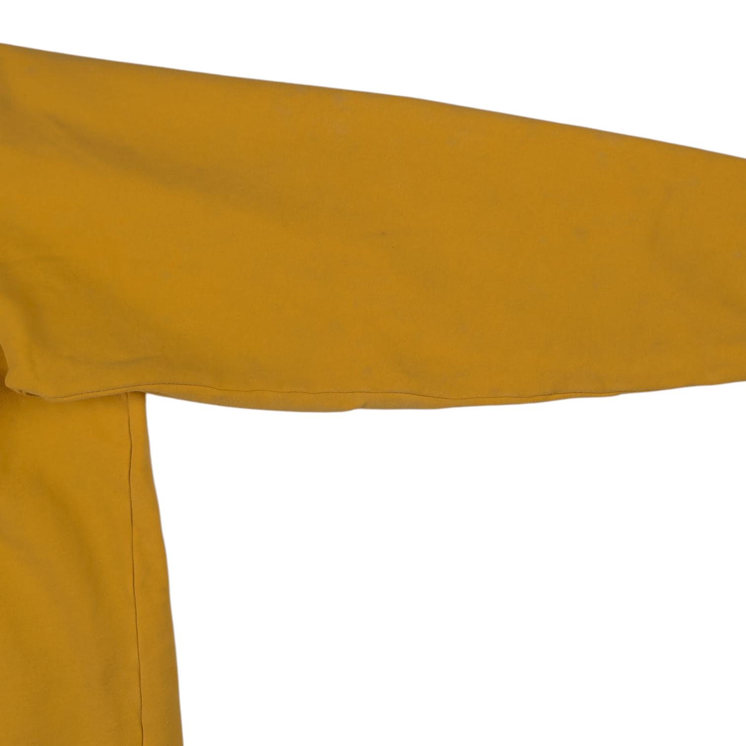 Japanese Brand Vintage 90's UNIQLO Yellow Plain Sweatshirts Jumper Size US XL / EU 56 / 4 - 12 Thumbnail