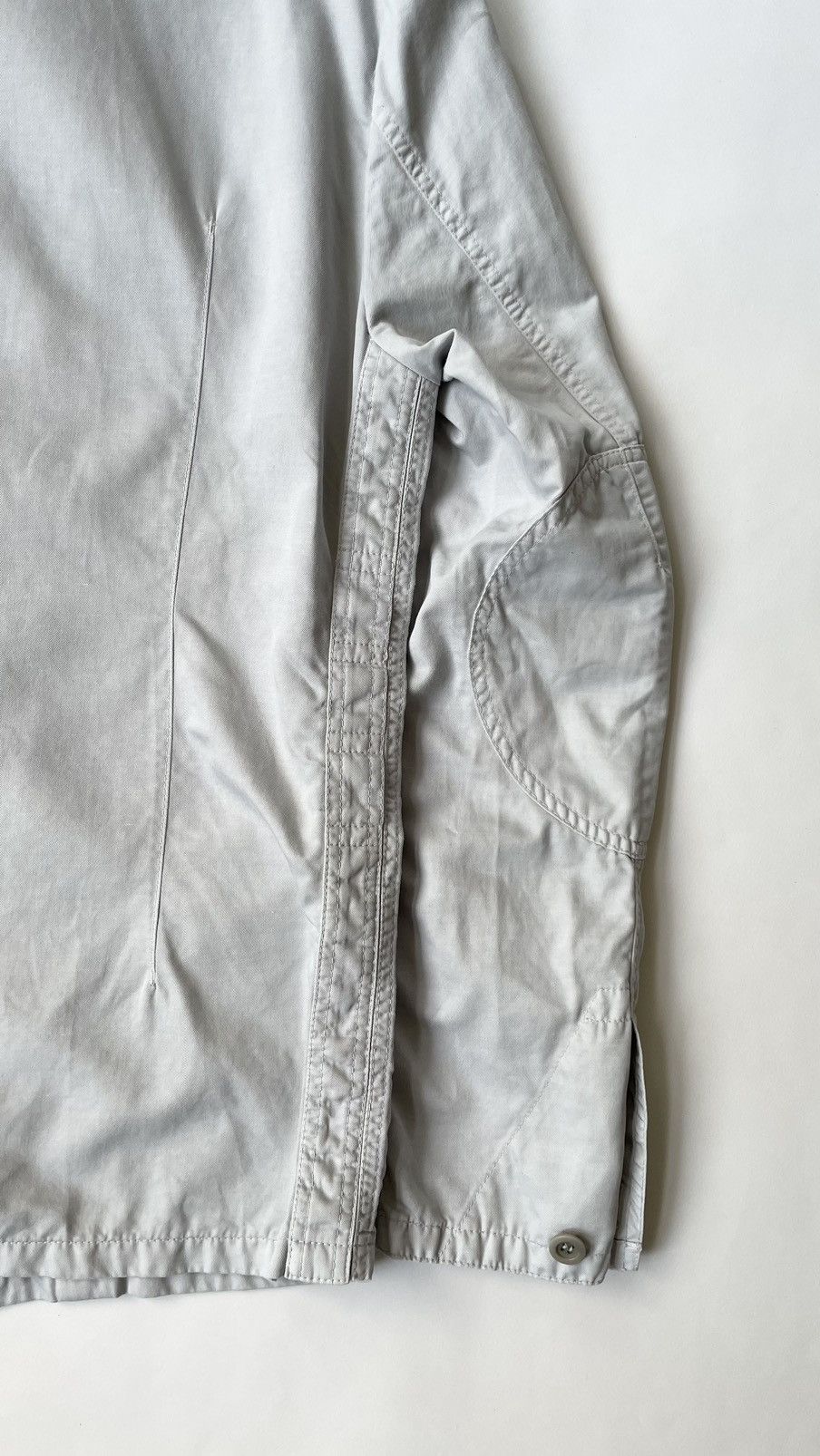 Maison Margiela S/S 14 Grey Cotton Military Jacket Size US M / EU 48-50 / 2 - 17 Thumbnail