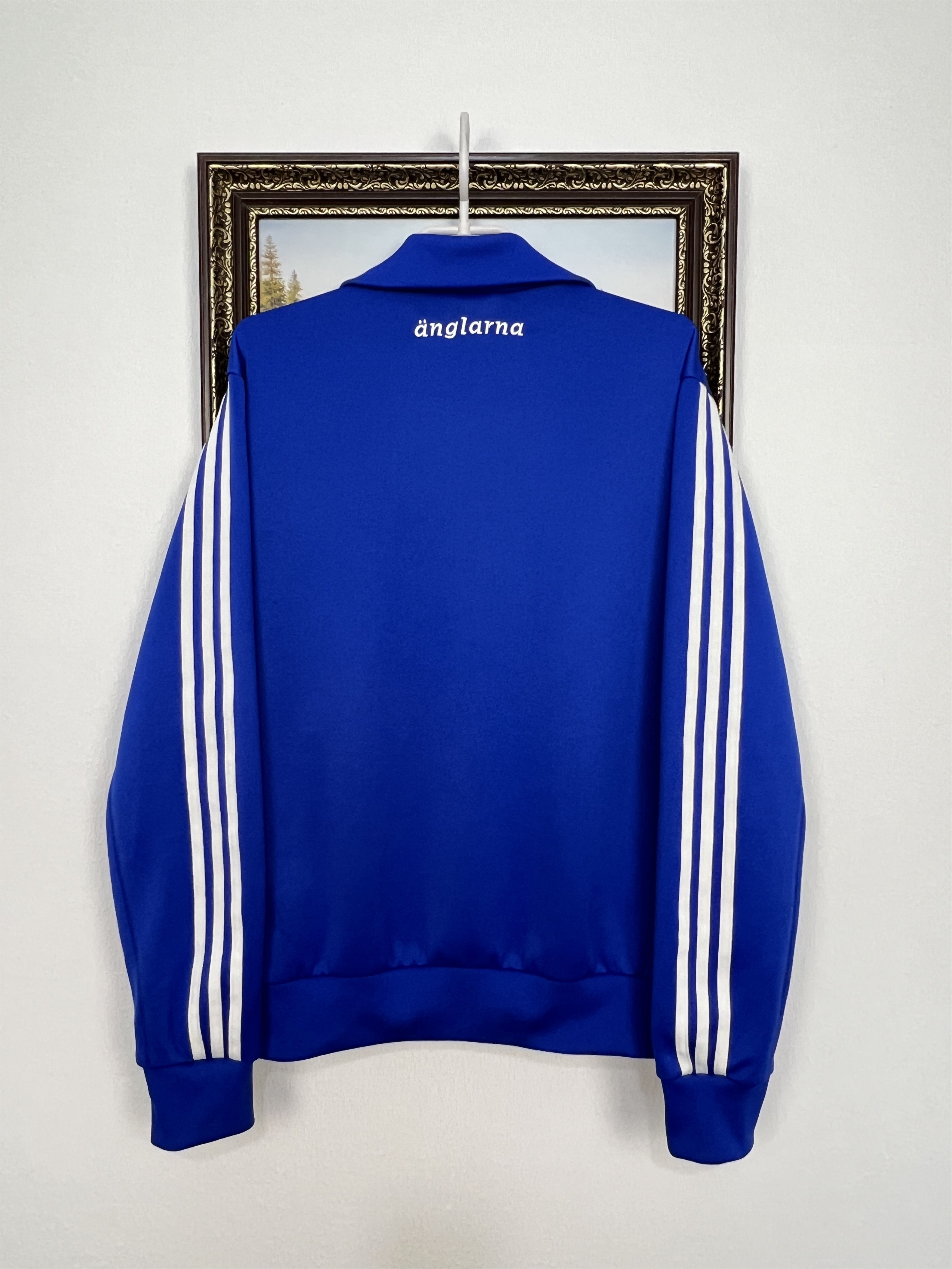 Adidas Vintage Adidas IFK Goteborg Football Jacket Soccer Blue Size US M / EU 48-50 / 2 - 13 Thumbnail