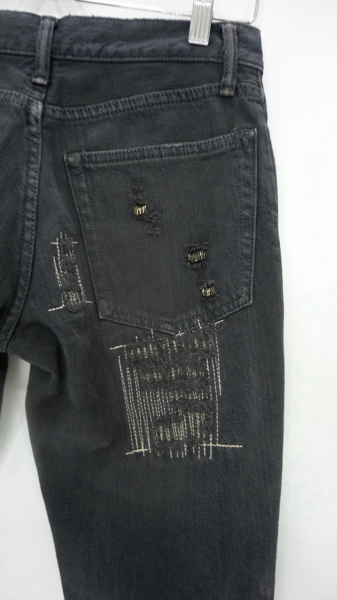 If Six Was Nine 🔥 IF SIX WAS NINE MANIAC Mud Max SBCM0305ADK Flared Jeans Size US 28 / EU 44 - 9 Thumbnail