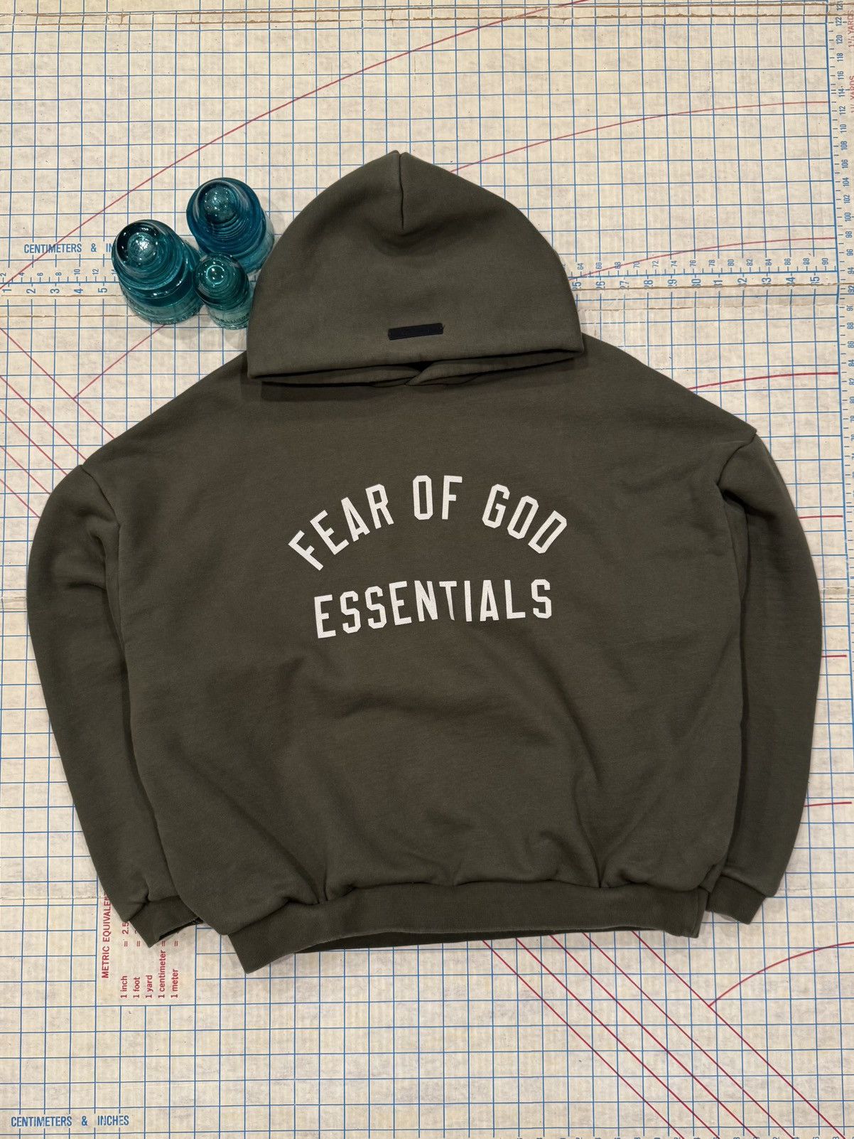 Essentials × Fear of God × Pacsun Fear of God FOG Essentials All