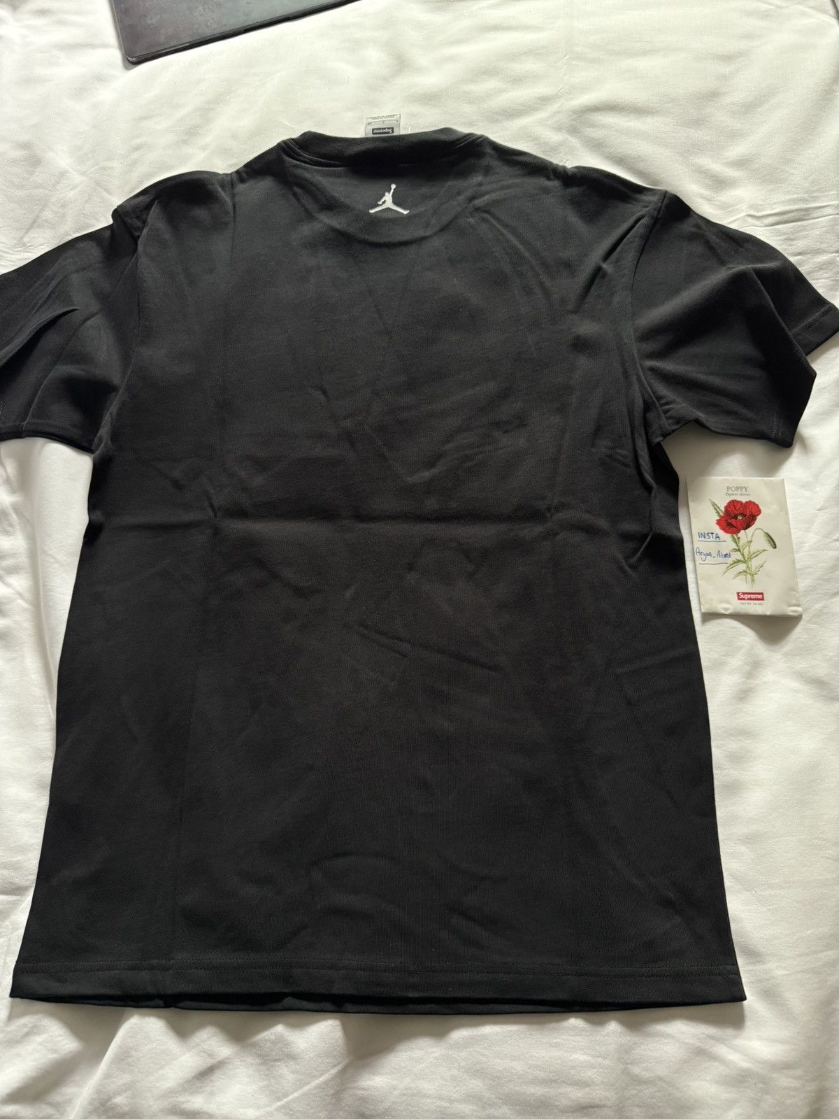 Nike × Supreme Supreme X Jordan Biggie Short-Sleeve T-shirt FW24 Size US M / EU 48-50 / 2 - 4 Thumbnail