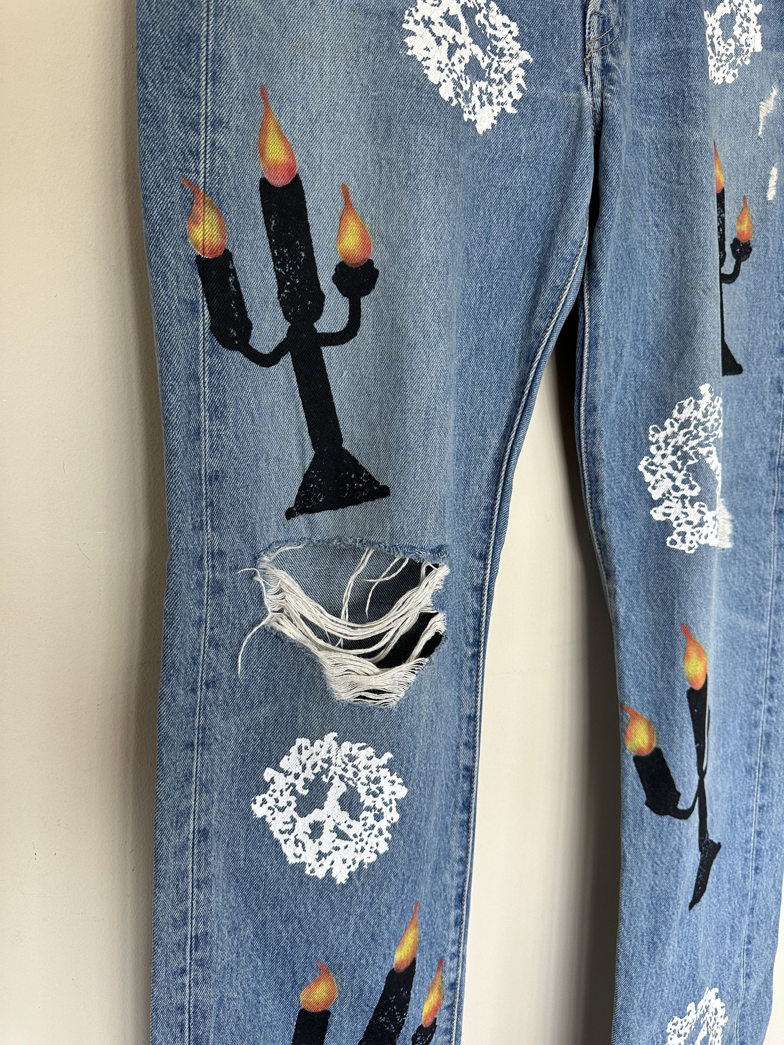 DENIM TEARS Denim Tears x Virgil Abloh Denim Size US 34 / EU 50 - 4 Thumbnail