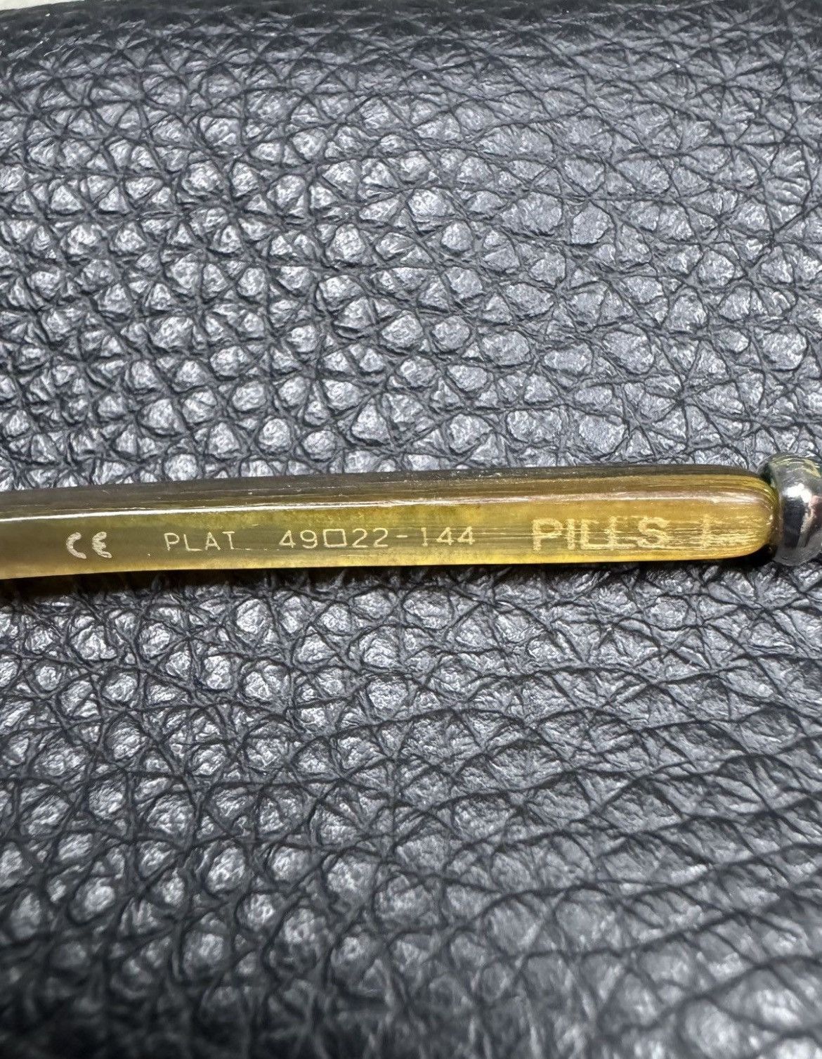 Chrome Hearts Rare Chrome Hearts “Pills I” Buffalo Horn Frameless Glasses Size ONE SIZE - 9 Thumbnail
