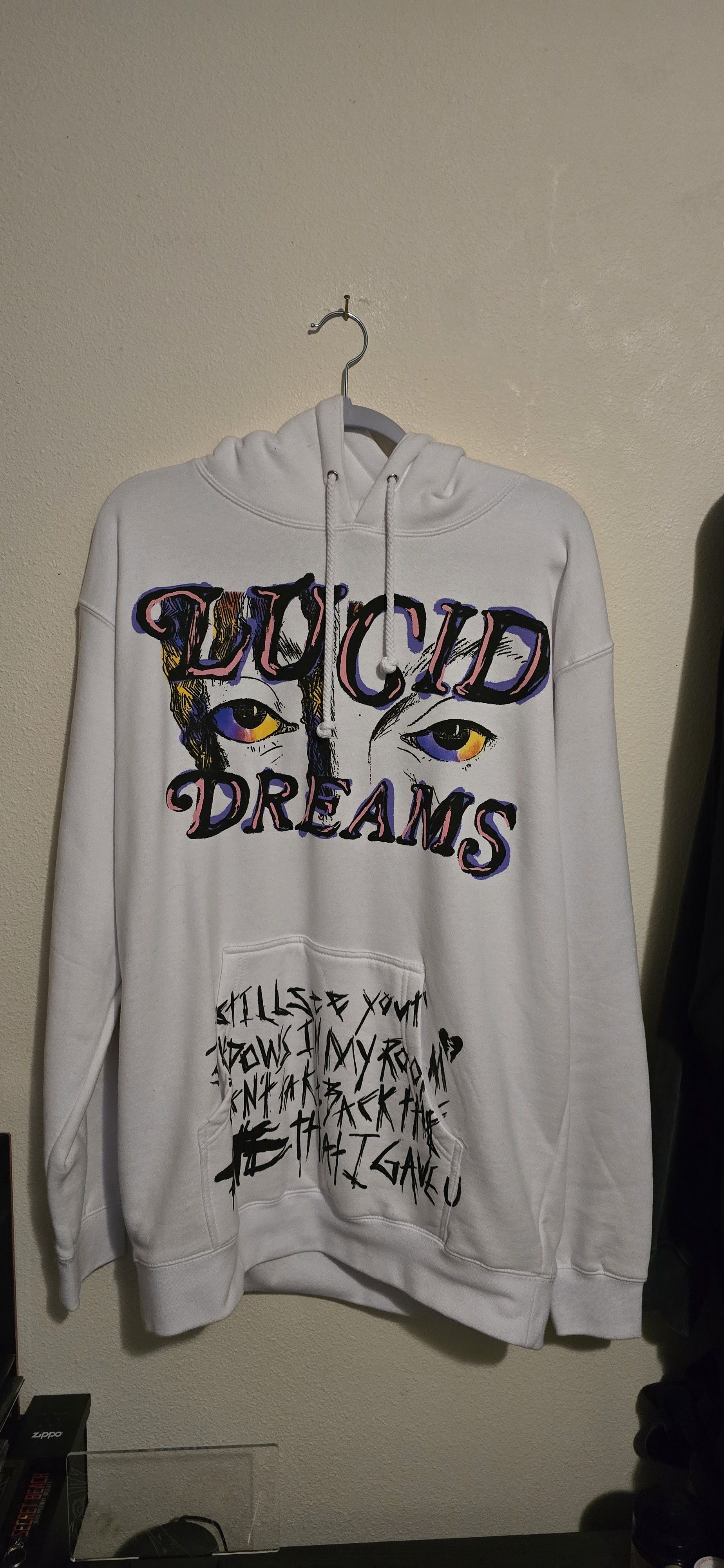 999 Club juice wrld lucid dreams hoodie Size US L / EU 52-54 / 3 - 1 Thumbnail