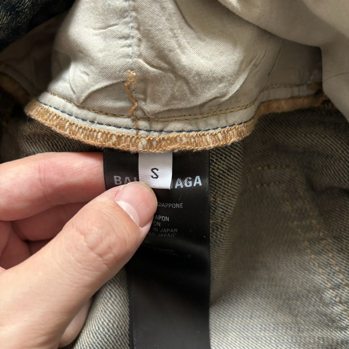 Balenciaga balenciaga crystal denim Size US 31 - 7 Thumbnail
