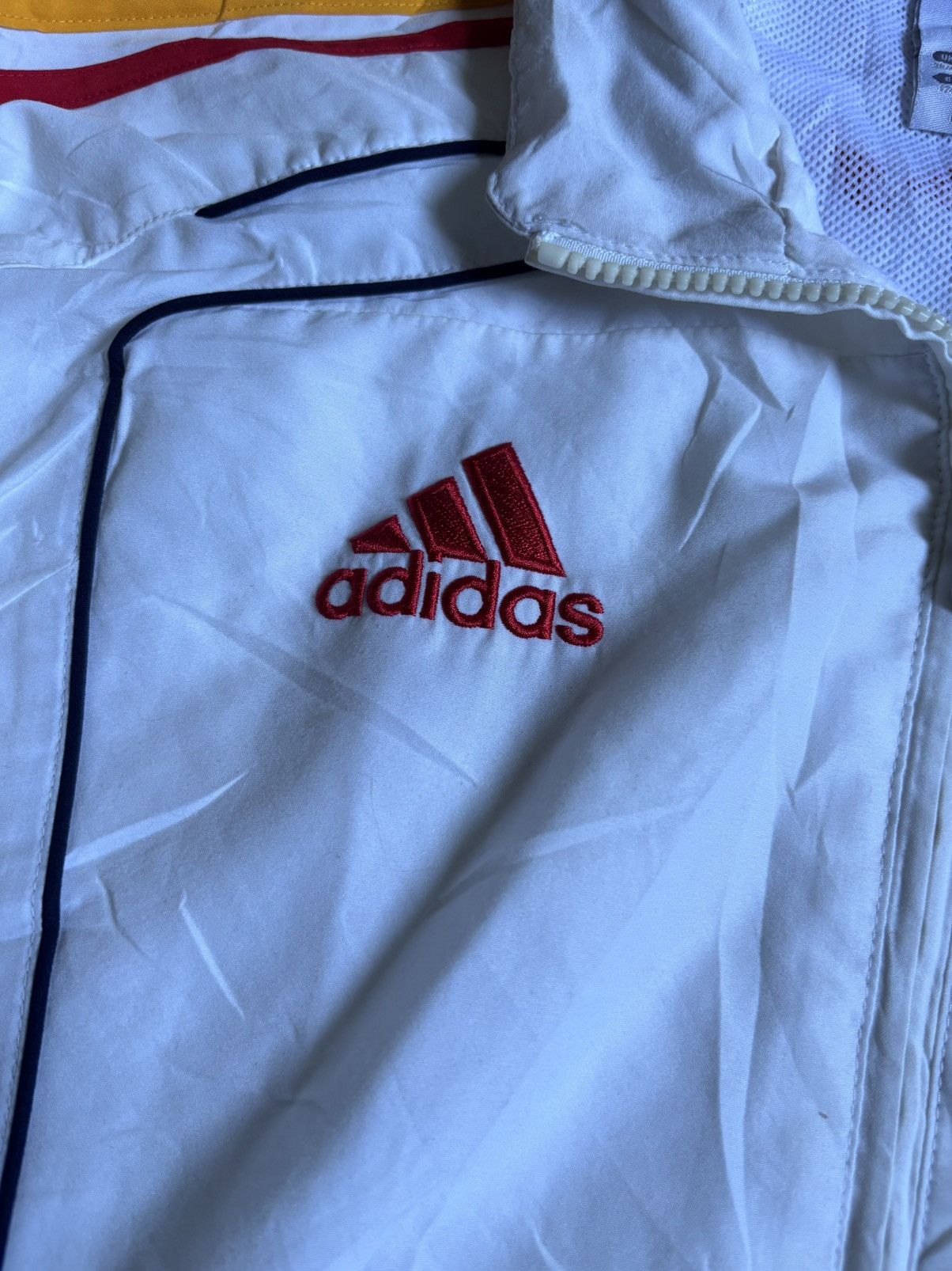 Adidas Adidas Spain Espana Futbol Federation National Team Soccer Size US L / EU 52-54 / 3 - 3 Thumbnail