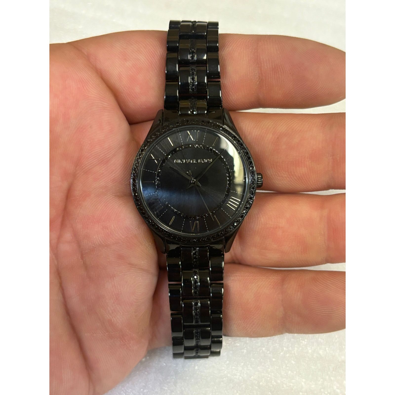 Michael Kors Michael Kors Lauryn 4337 Women’s Watch! New Battery! Size ONE SIZE - 2 Thumbnail
