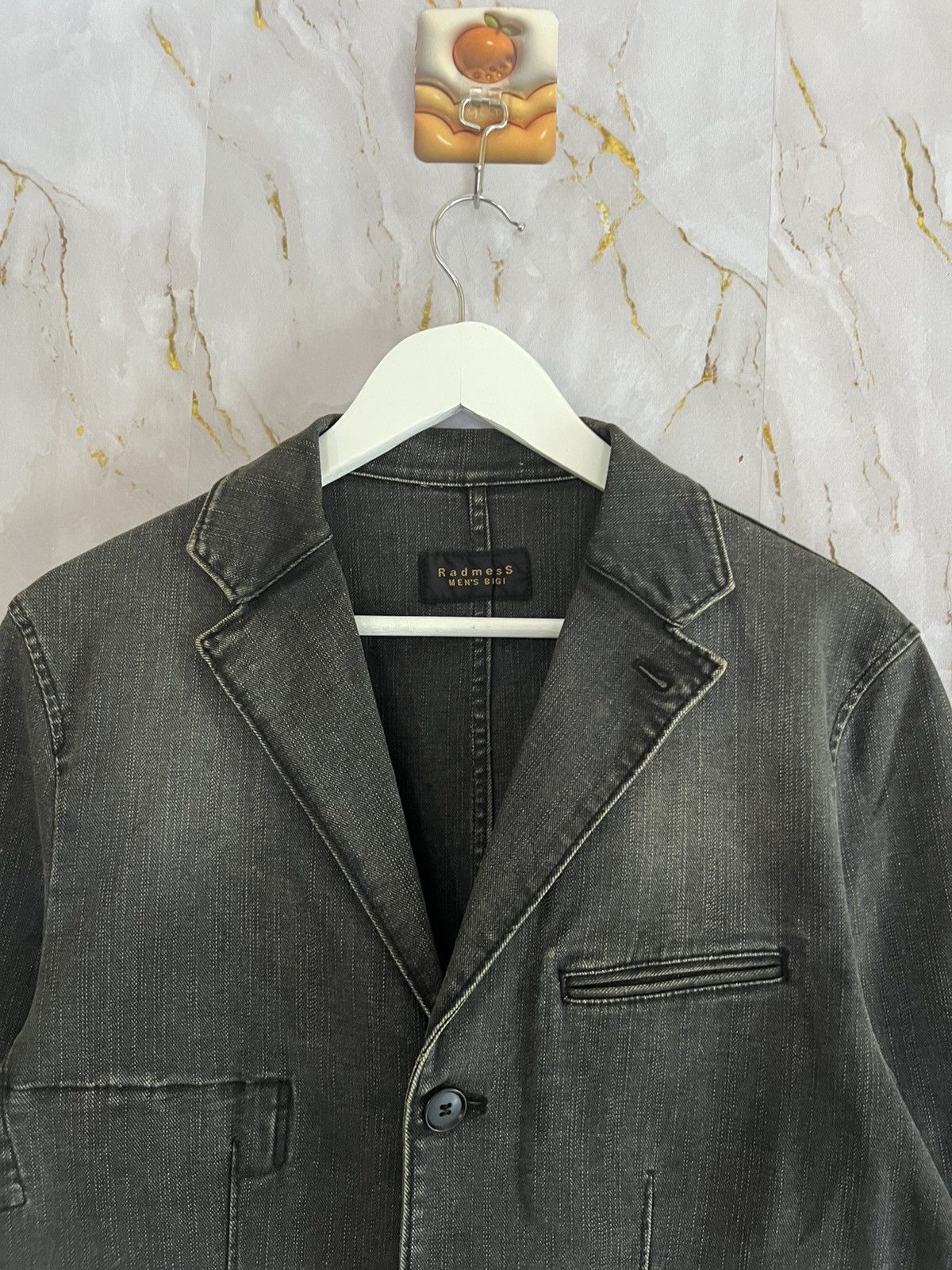BIGI RADMESS MEN’s BIGI DENIM JACKET Size US L / EU 52-54 / 3 - 10 Thumbnail