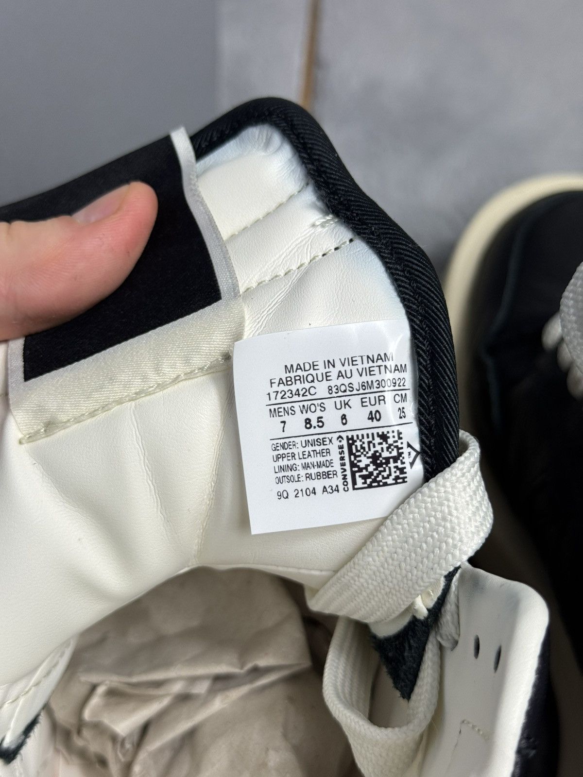 Converse × Rick Owens Drkshdw Rick owens Turbowpn x Converse Size US 7 / EU 40 - 6 Thumbnail