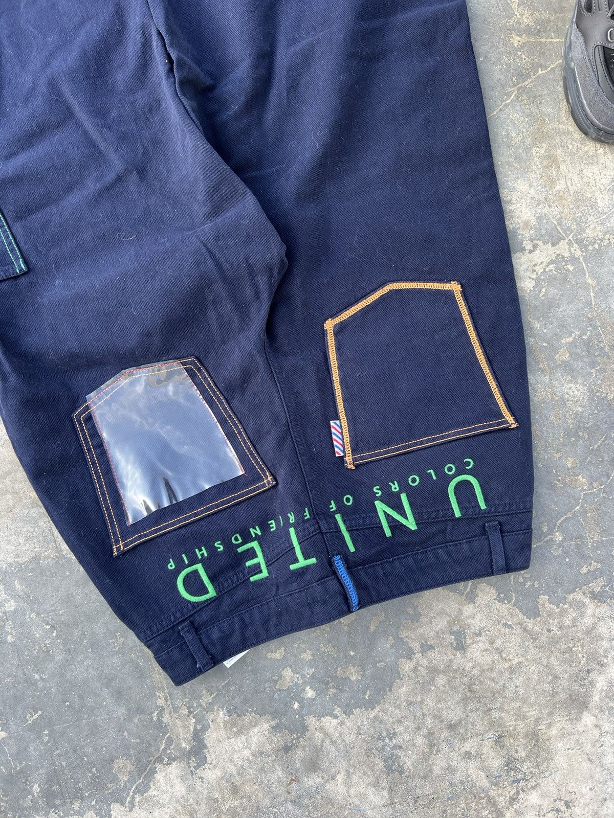 JNCO Vintage Benetton Baggy Jeans Size US 30 / EU 46 - 13 Thumbnail