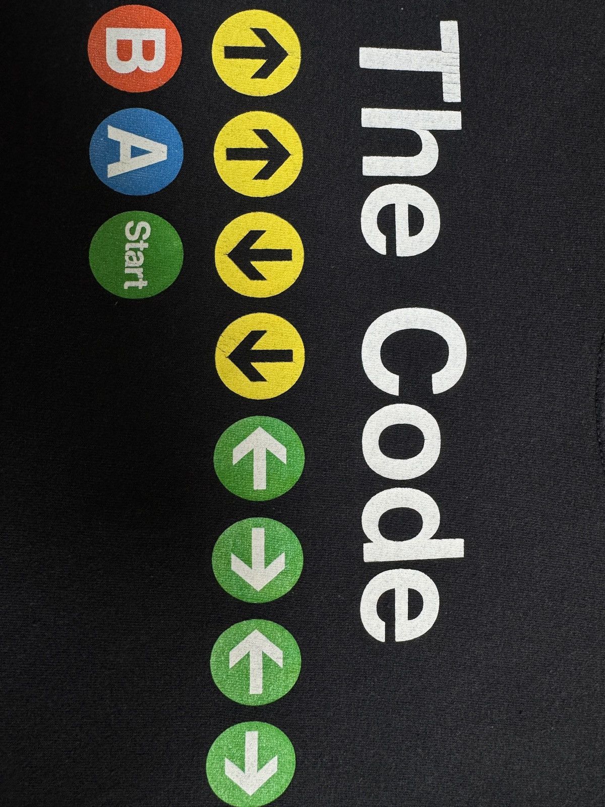 The Game Vintage 2000s The Konami Cheat Code video game promo tee Y2K Size US L / EU 52-54 / 3 - 3 Thumbnail
