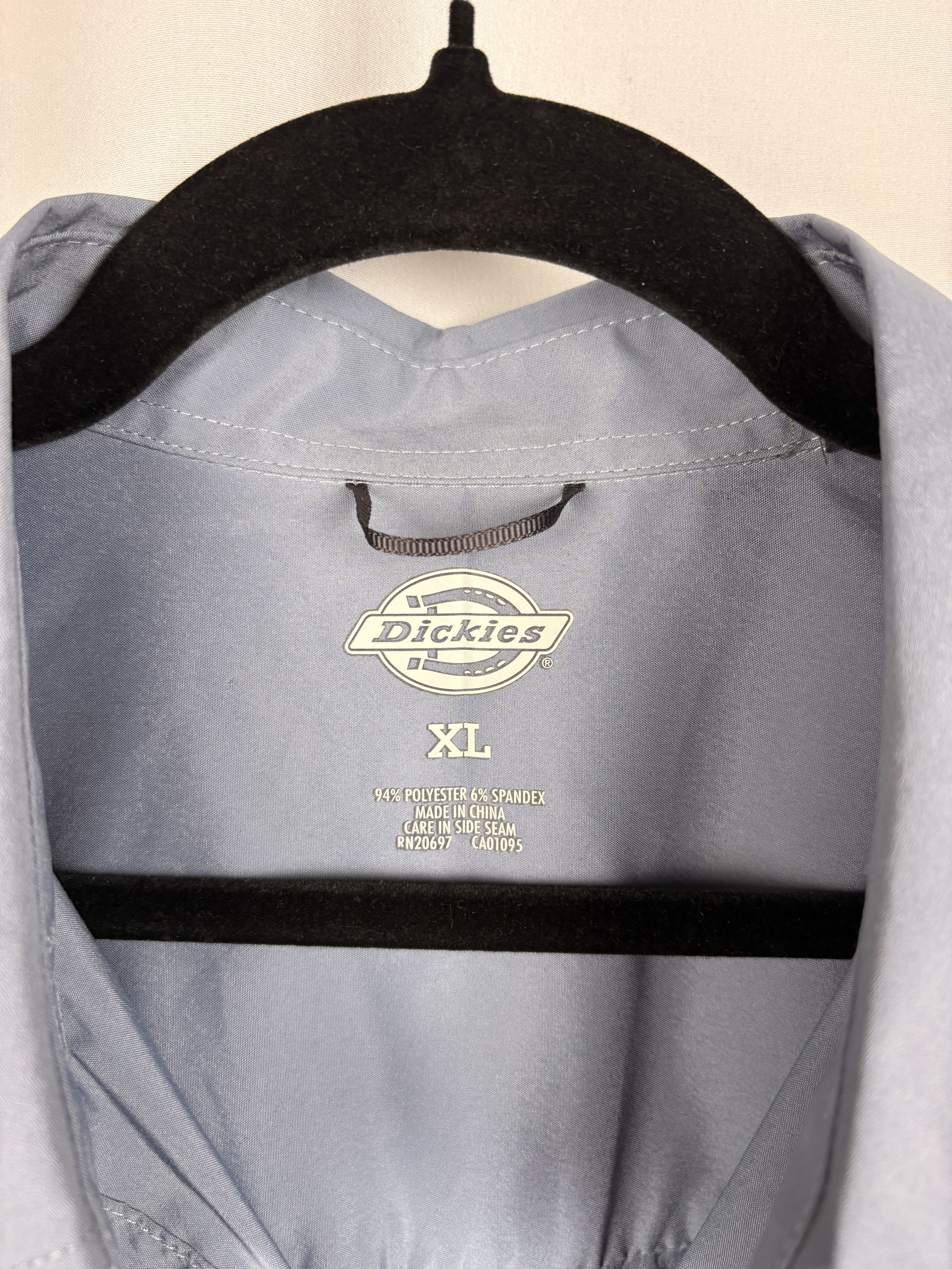 Dickies Men’s Dickies Work Shirt XL Zip Pocket Stretch Button Up Size US XL / EU 56 / 4 - 3 Thumbnail