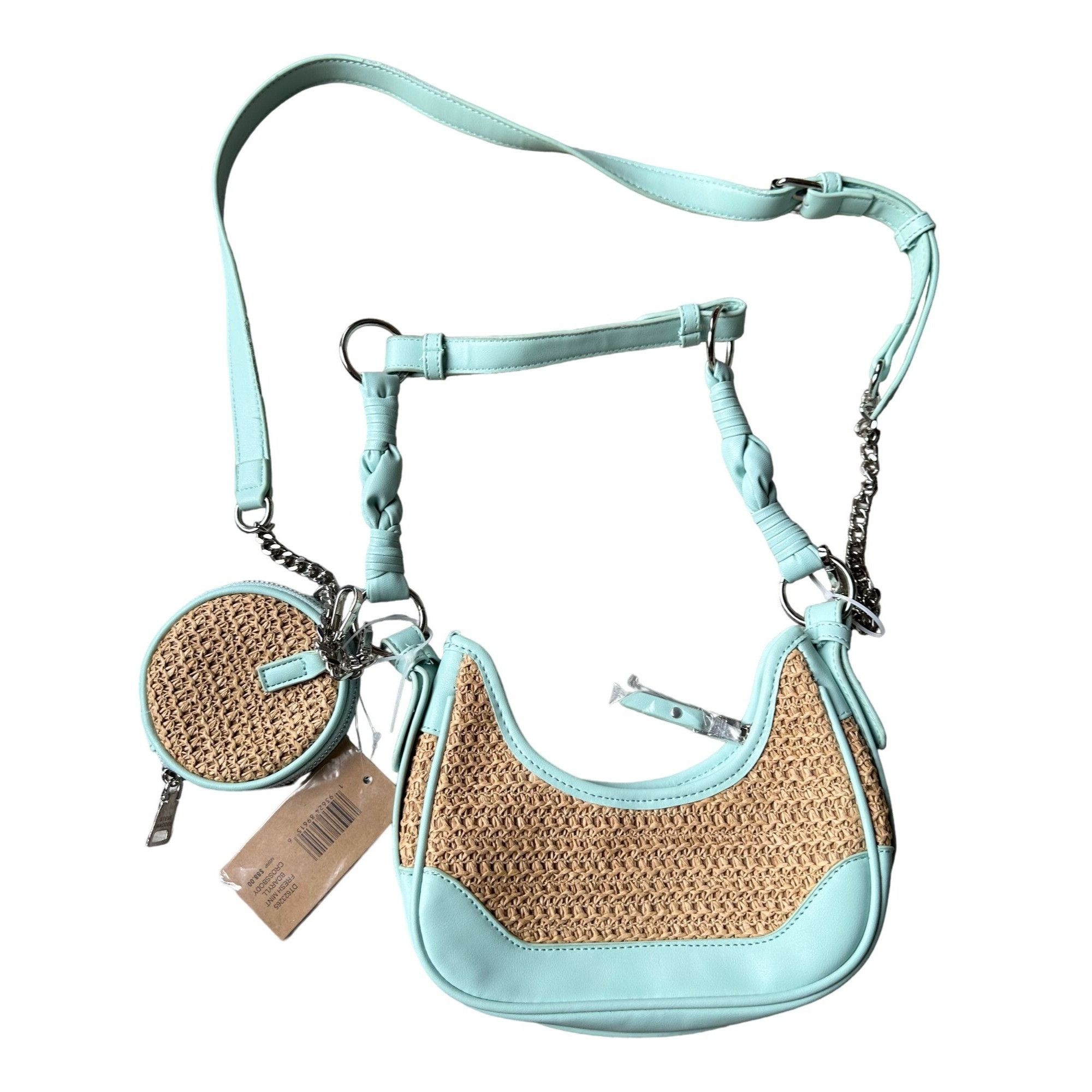Steve Madden Steve Madden Bdaryll Crossbody / Shoulder bag - Frest Mint Size ONE SIZE - 2 Thumbnail