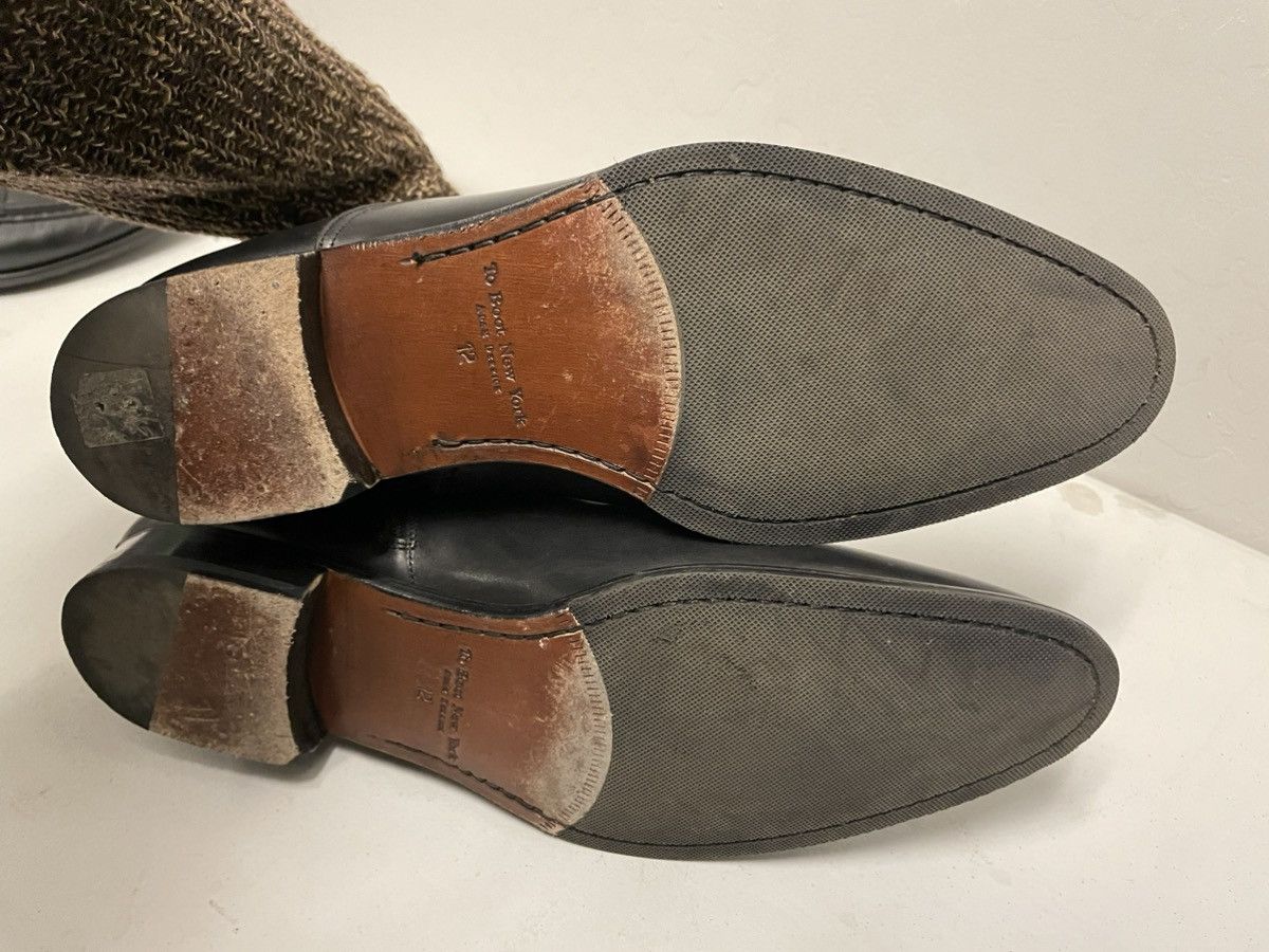 To Boot New York Clarence Leather Side Zip Boot Size US 12 / EU 45 - 10 Thumbnail