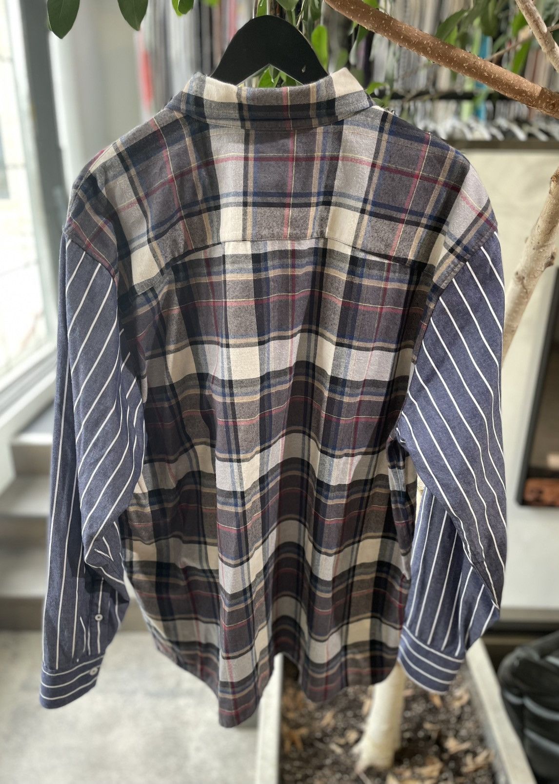DENIM TEARS DENIM TEARS Denim Tears Tassel Flannel Size US L / EU 52-54 / 3 - 2 Thumbnail
