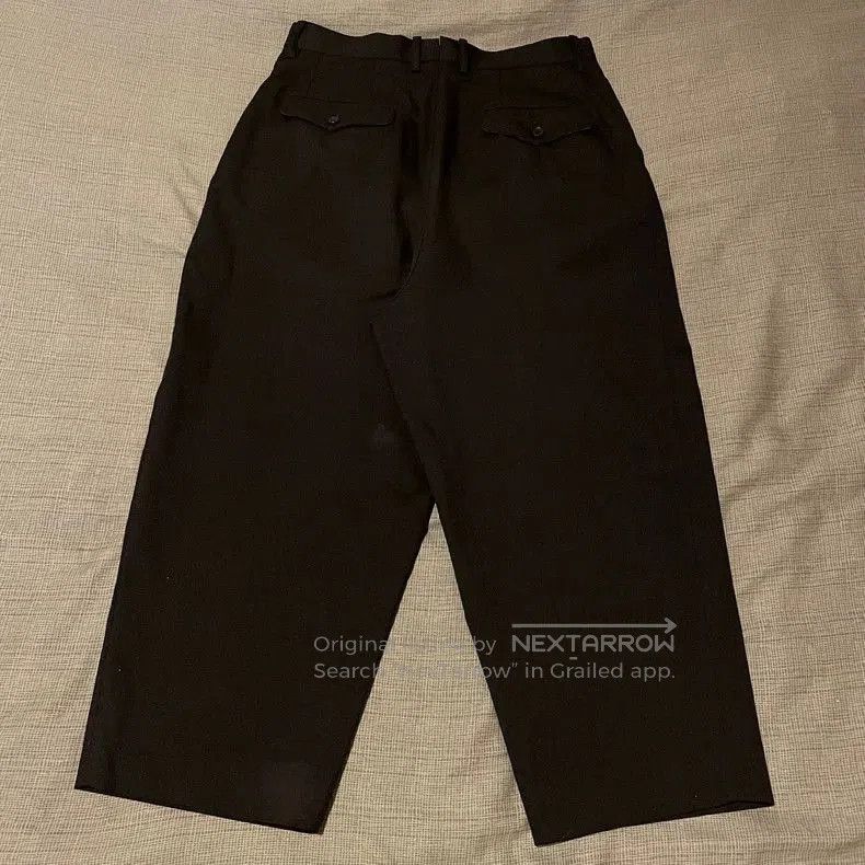 Junya Watanabe JUNYA WATANABE Man Wool Blend Cropped Pants. Size US 26 / EU 42 - 2 Thumbnail