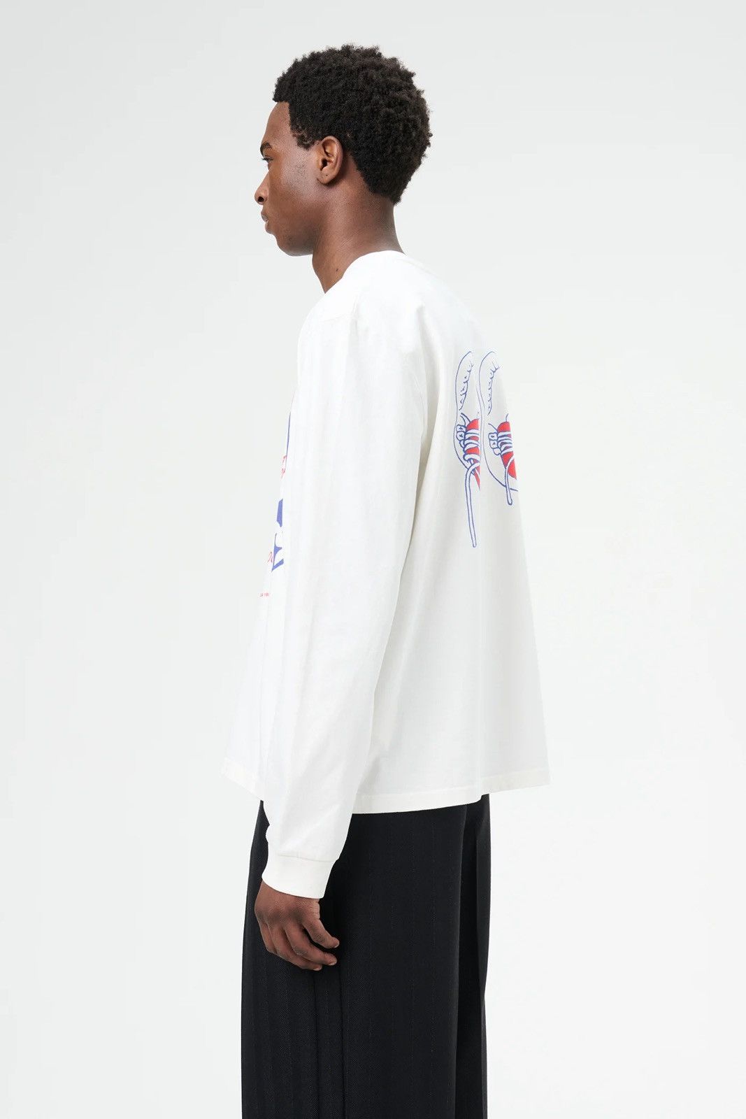 Our Legacy OUR LEGACY TOUR LONGSLEEVE Tomorrow Print Size US S / EU 44-46 / 1 - 5 Thumbnail
