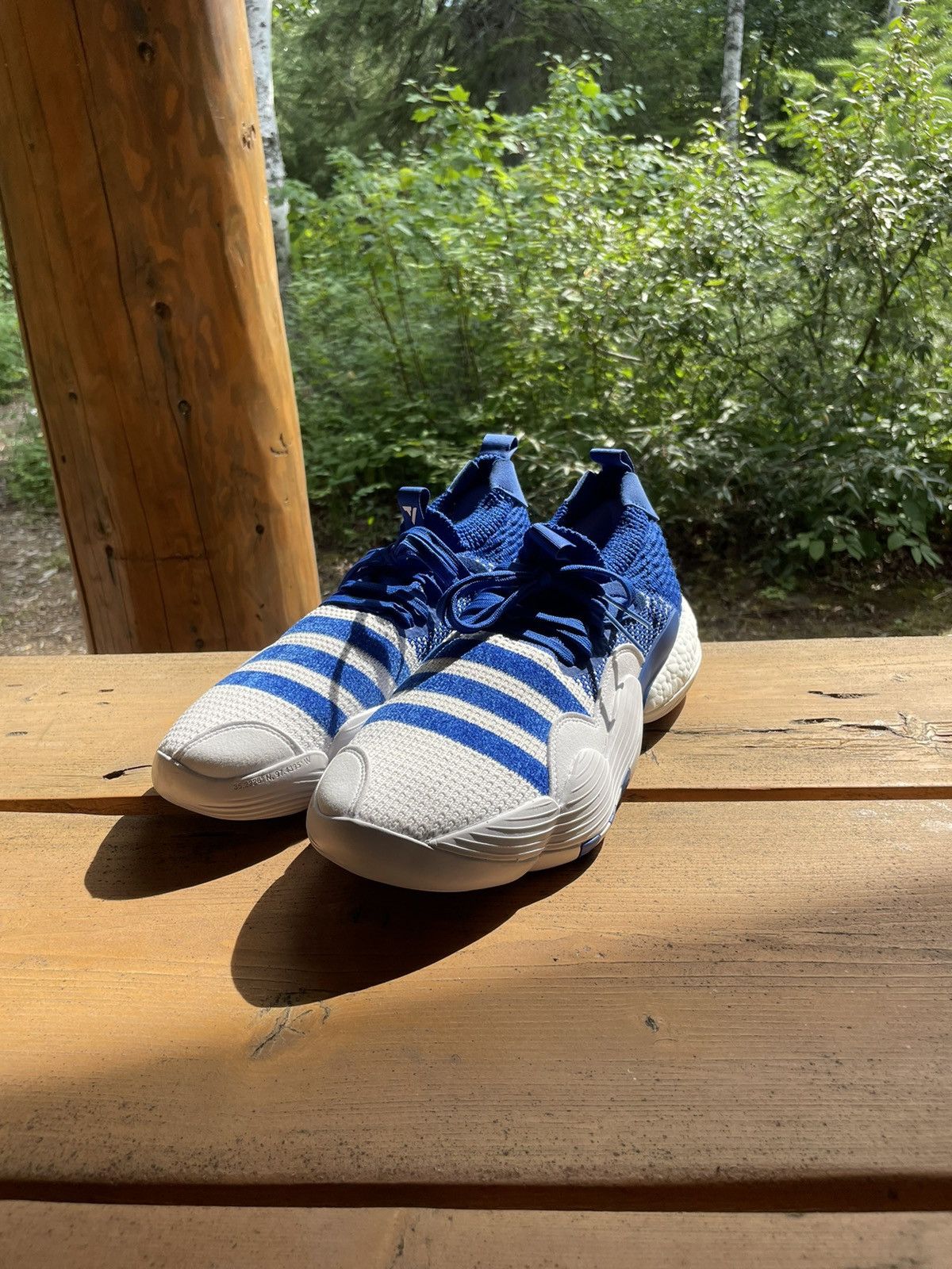 Adidas Trae young 2.0 royal blue Size US 11.5 / EU 44-45 - 1 Thumbnail