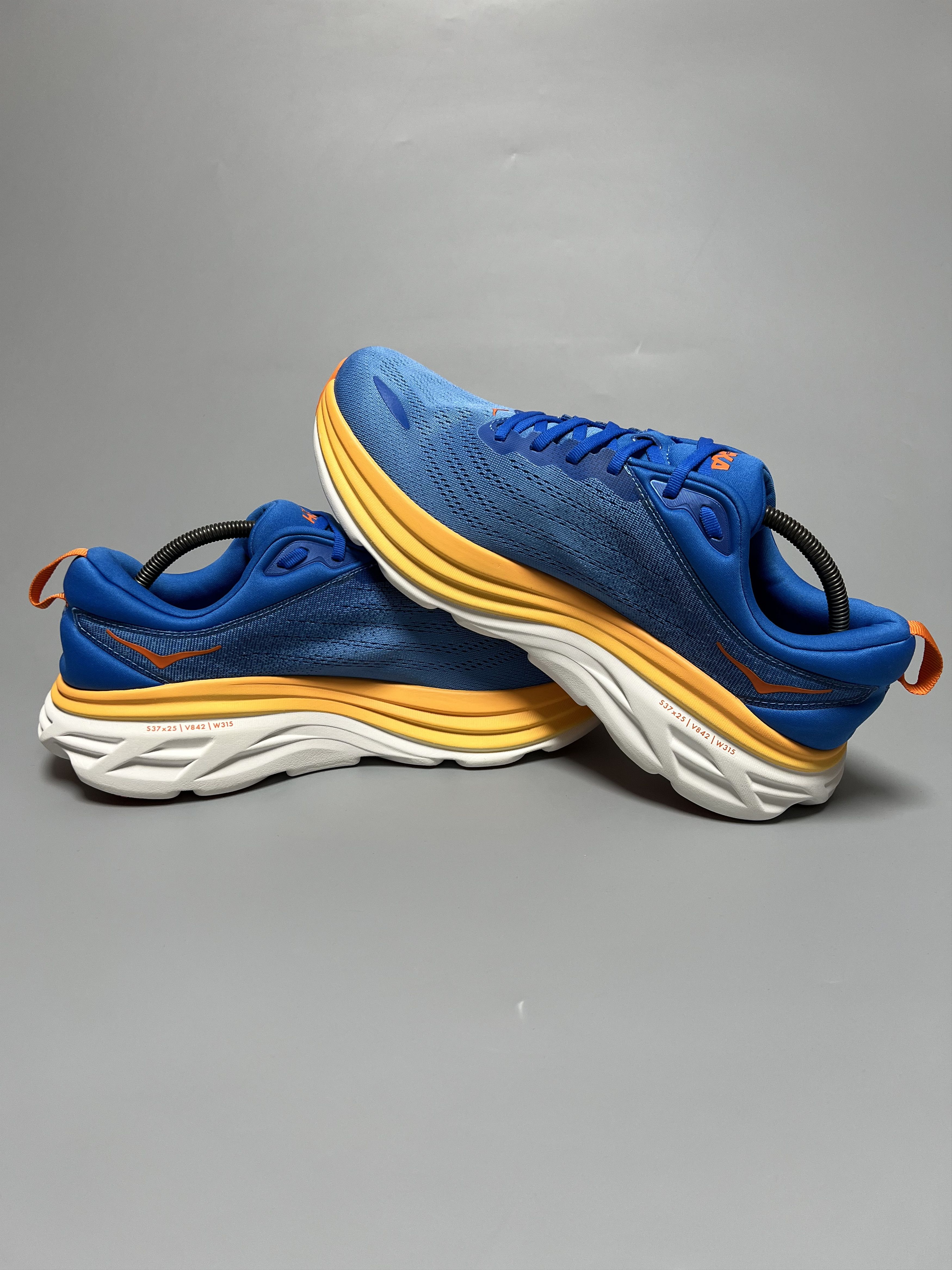 Hoka 12 EE Hoka One One Bondi 8 Wide Running Shoes Gym Walking Size US 12 / EU 45 - 5 Thumbnail