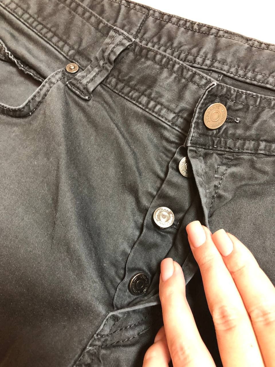 Burberry Vintage Burberry Slim Skinny Fit Denim Jeans Size 34 Size US 34 / EU 50 - 14 Thumbnail