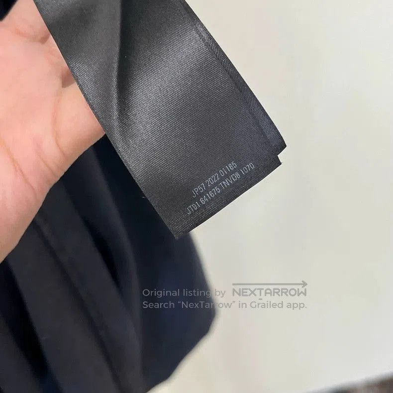 Balenciaga Balenciaga FW22 XXXL Letter Print Short Sleeve T-shirt. Size US M / EU 48-50 / 2 - 8 Thumbnail