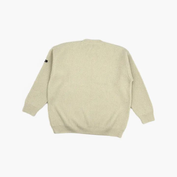 Balenciaga Balenciaga Balenciaga White Long Sleeve Sweater for Men -2 Size US L / EU 52-54 / 3 - 3 Thumbnail