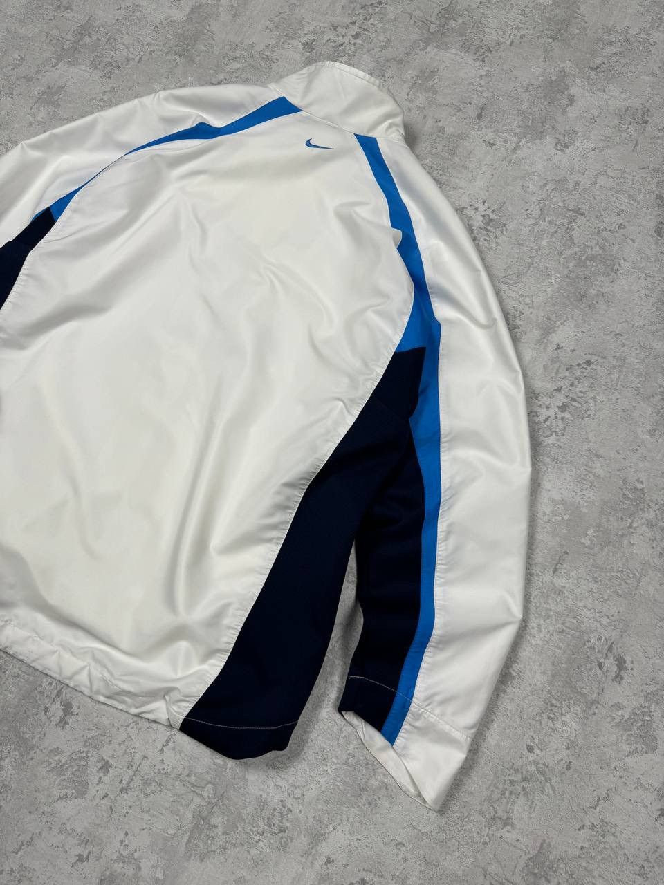 Nike × Vintage Vintage Nike TN Y2K Drill Track Jacket Size XL Size US XL / EU 56 / 4 - 10 Thumbnail