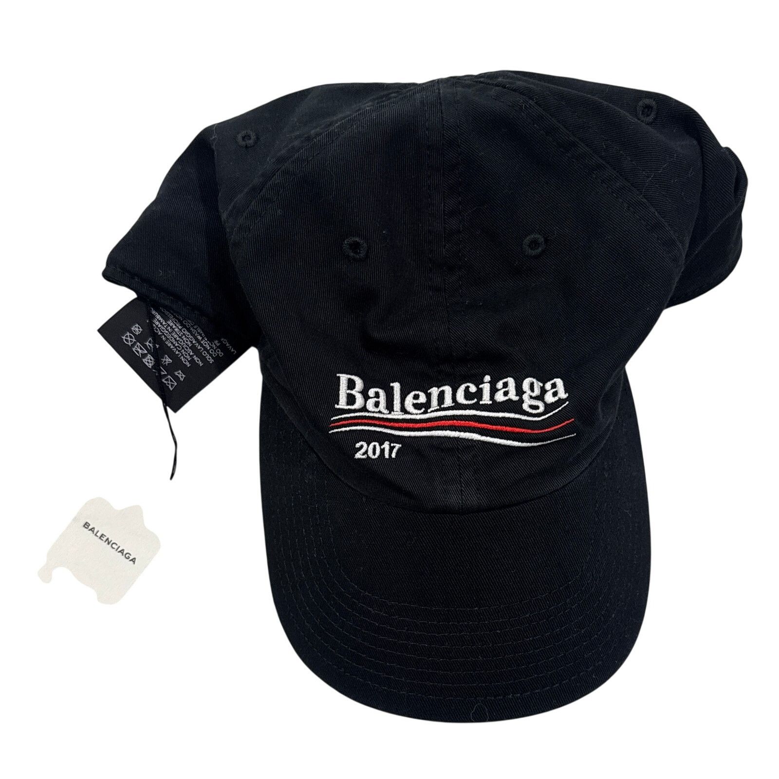 Balenciaga Balenciaga Planet Earth Cap (Black) / L | Grailed
