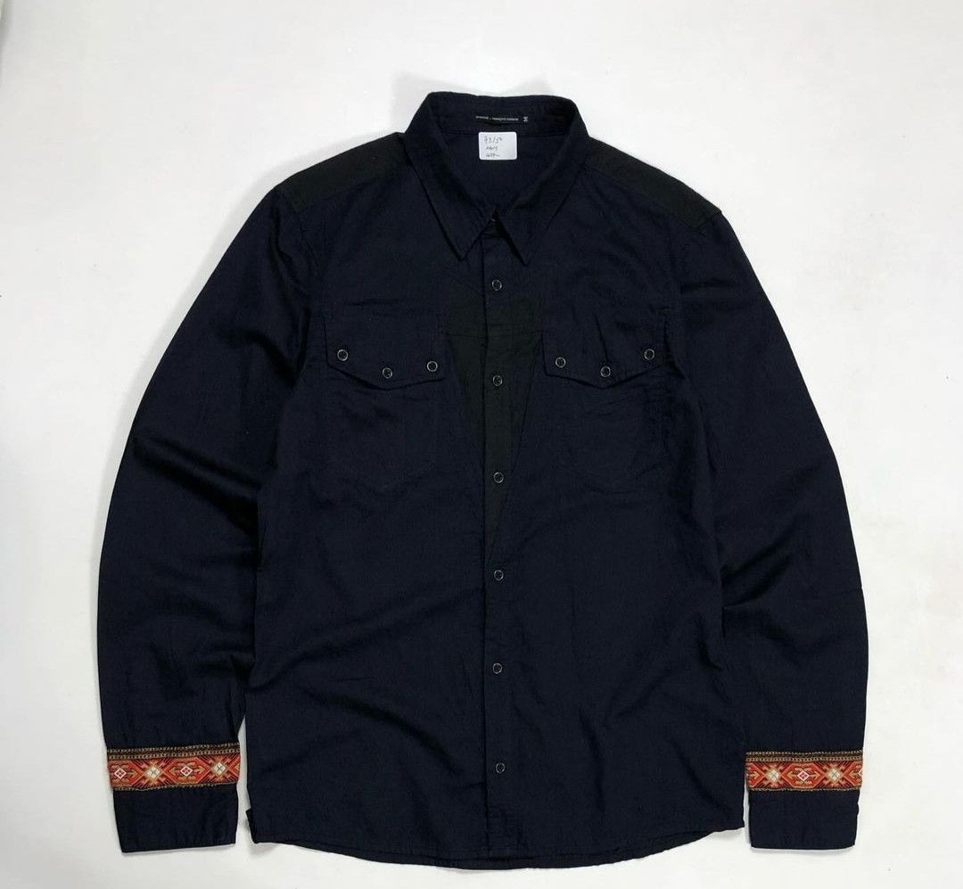 Marithe + Francois Girbaud × Vintage Vintage marithe work shirt Size US M / EU 48-50 / 2 - 1 Thumbnail